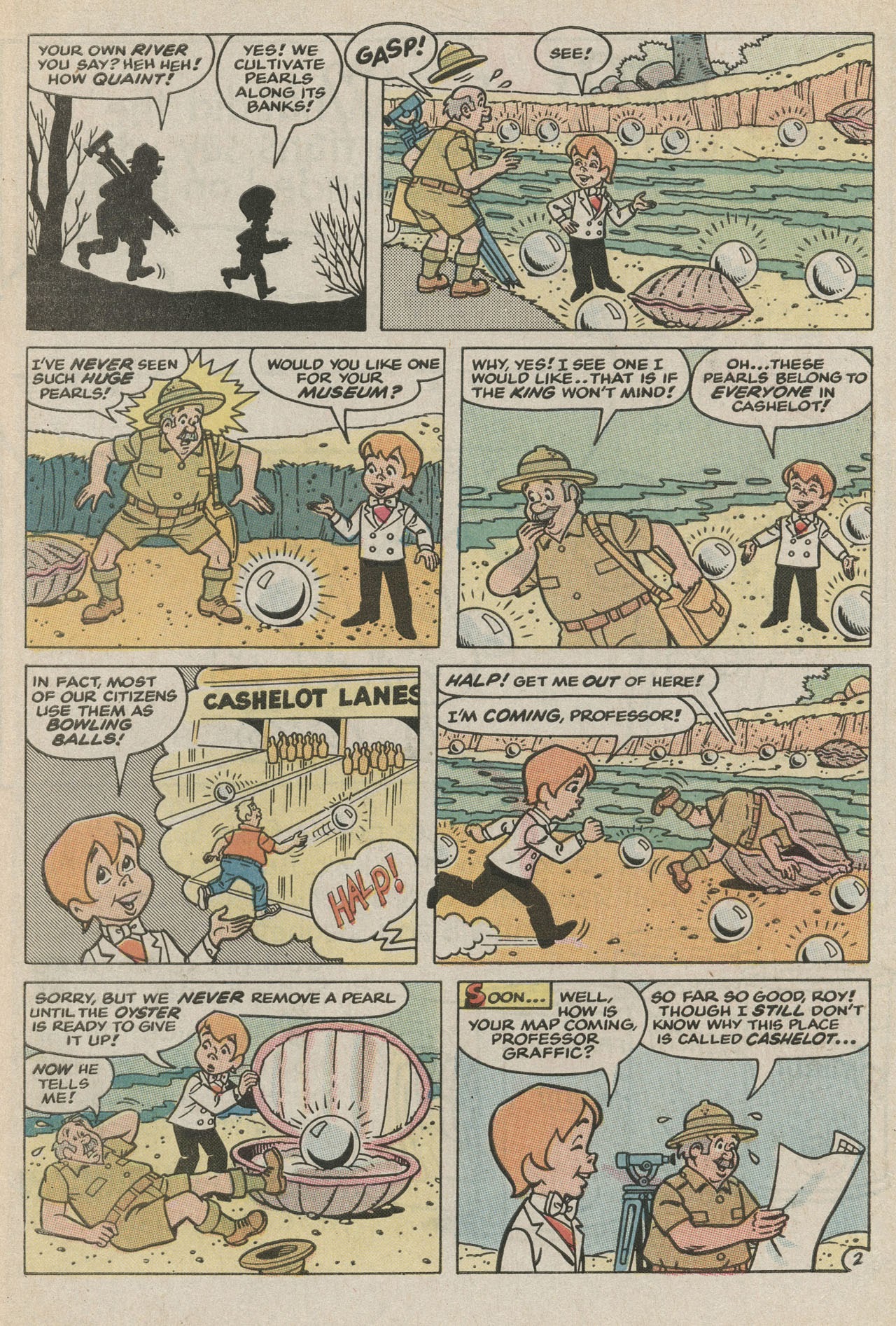 Read online Royal Roy comic -  Issue #3 - 27