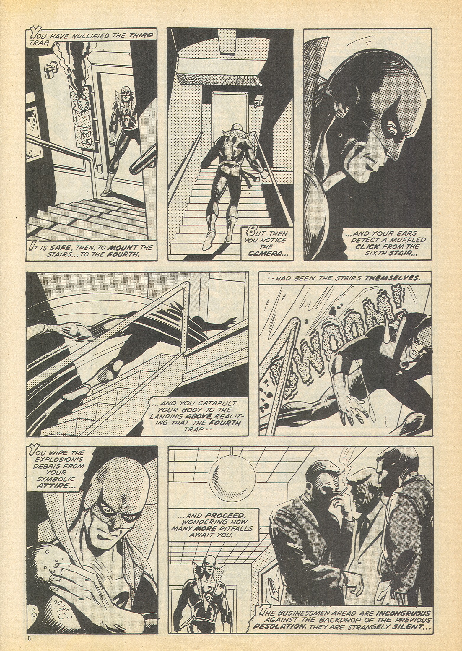 Read online The Avengers (1973) comic -  Issue #56 - 8