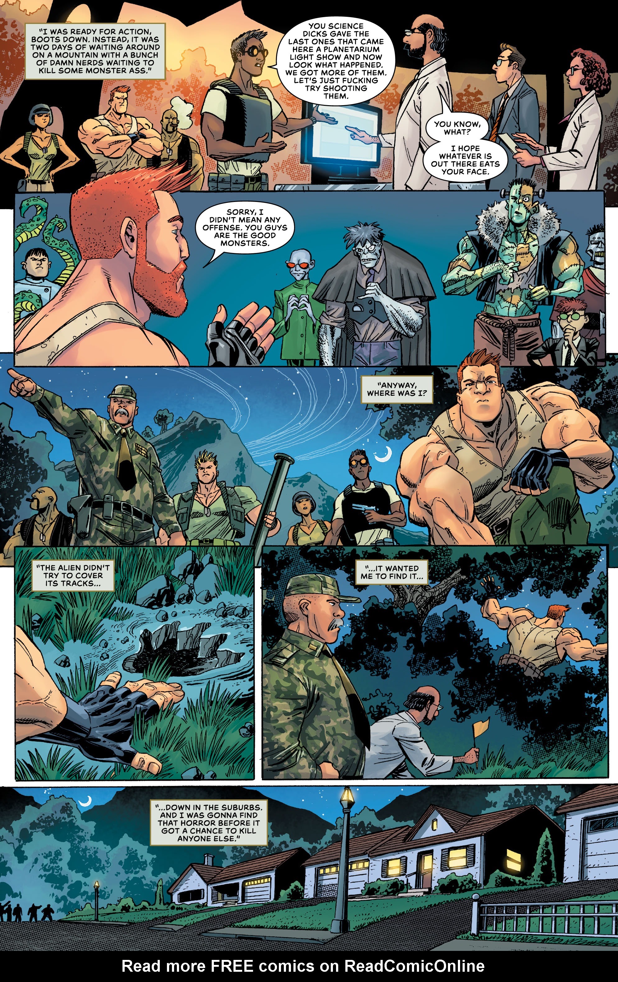 Read online Halloween Party comic -  Issue # Full - 14
