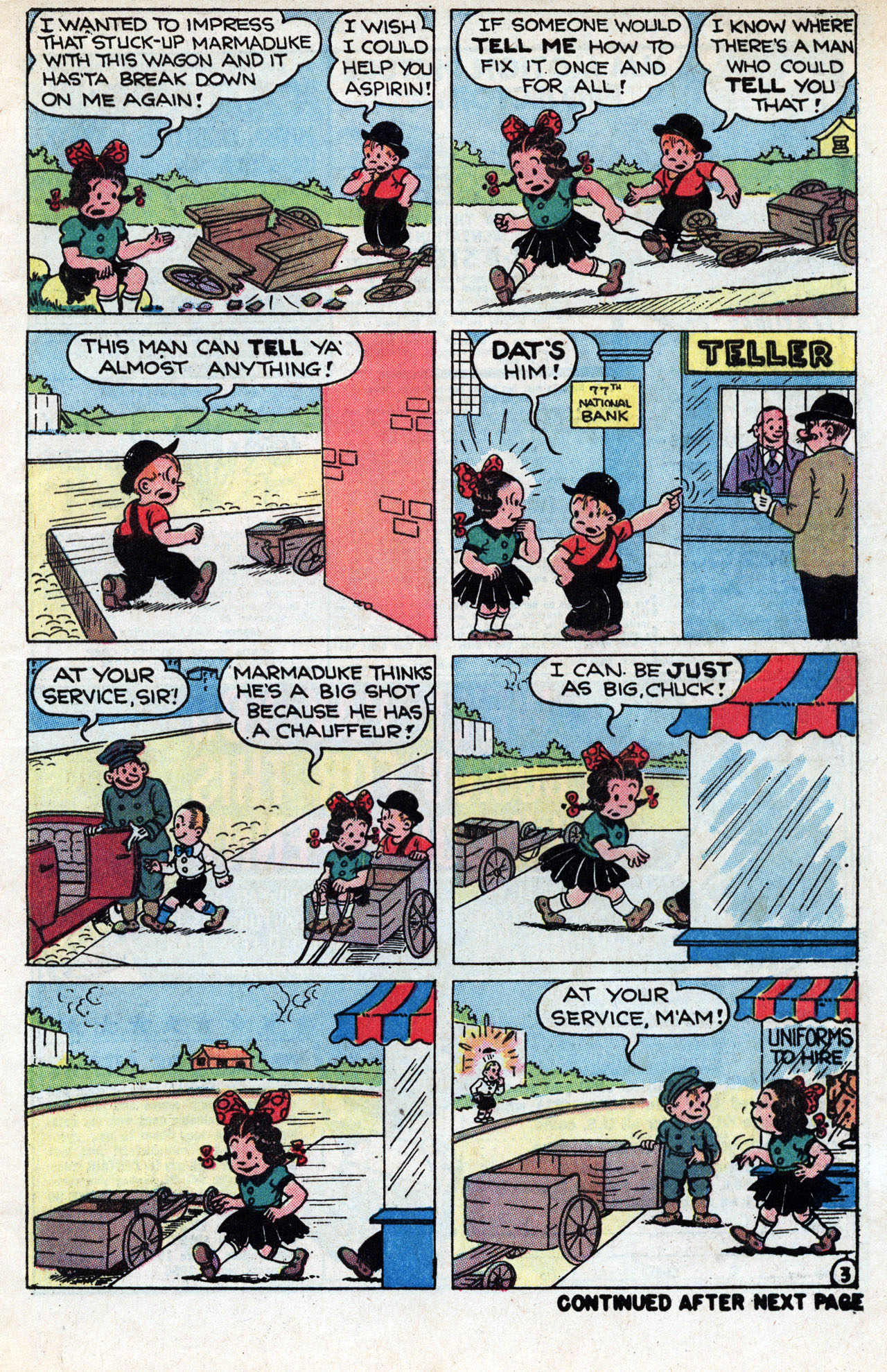 Read online Li'l Kids comic -  Issue #5 - 5