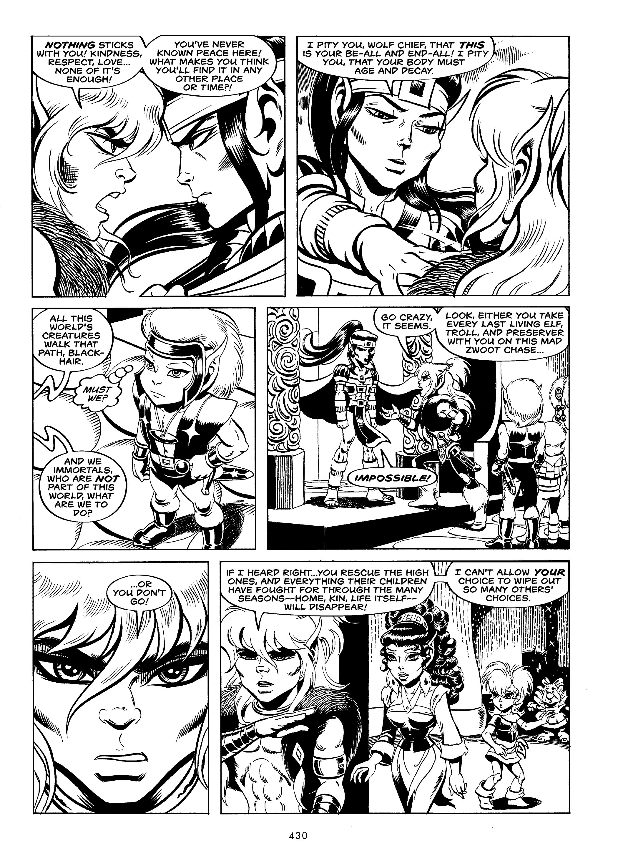 Read online The Complete ElfQuest comic -  Issue # TPB 2 (Part 5) - 29