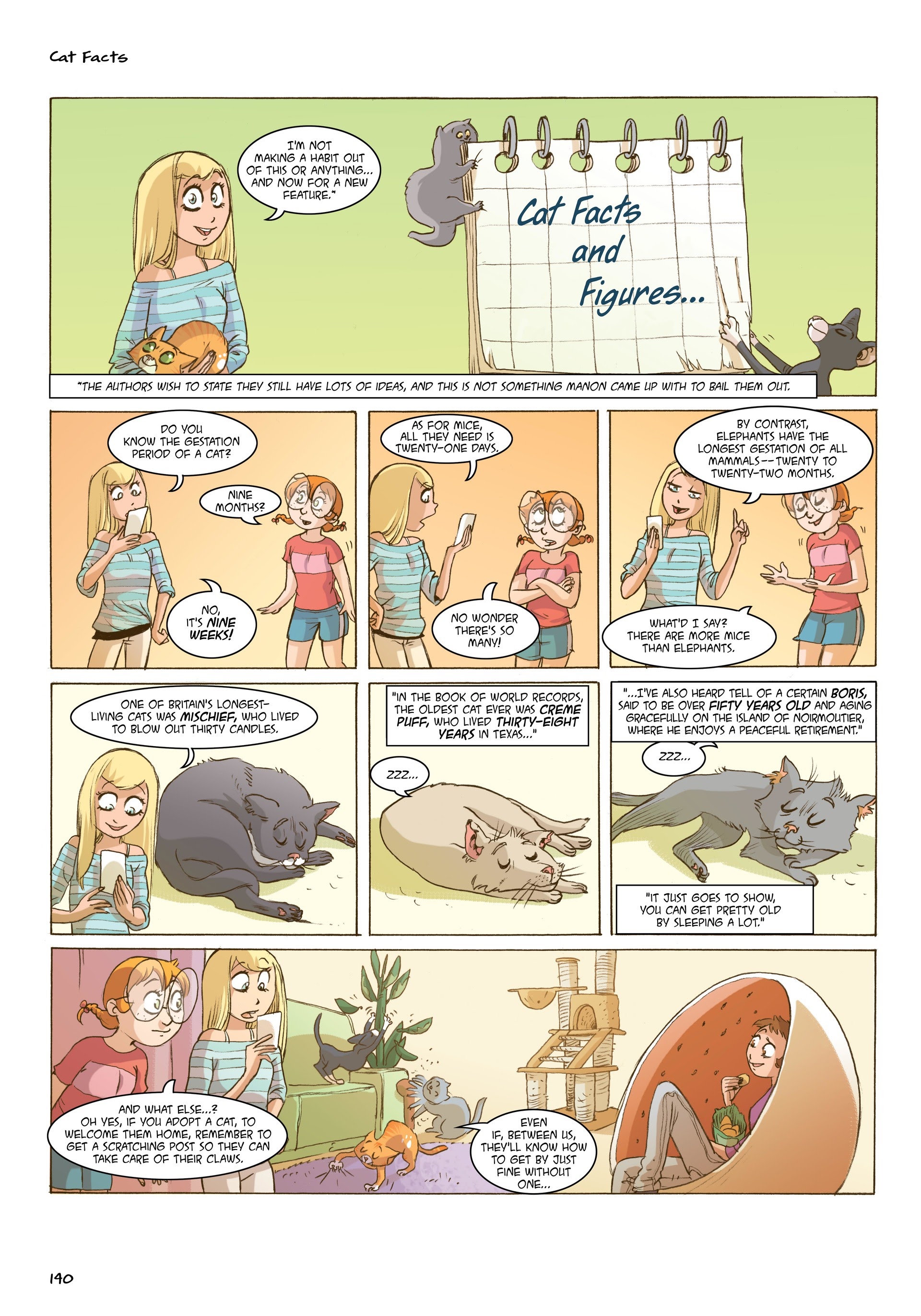 Read online Cats! Purrfect Strangers comic -  Issue # TPB (Part 2) - 41