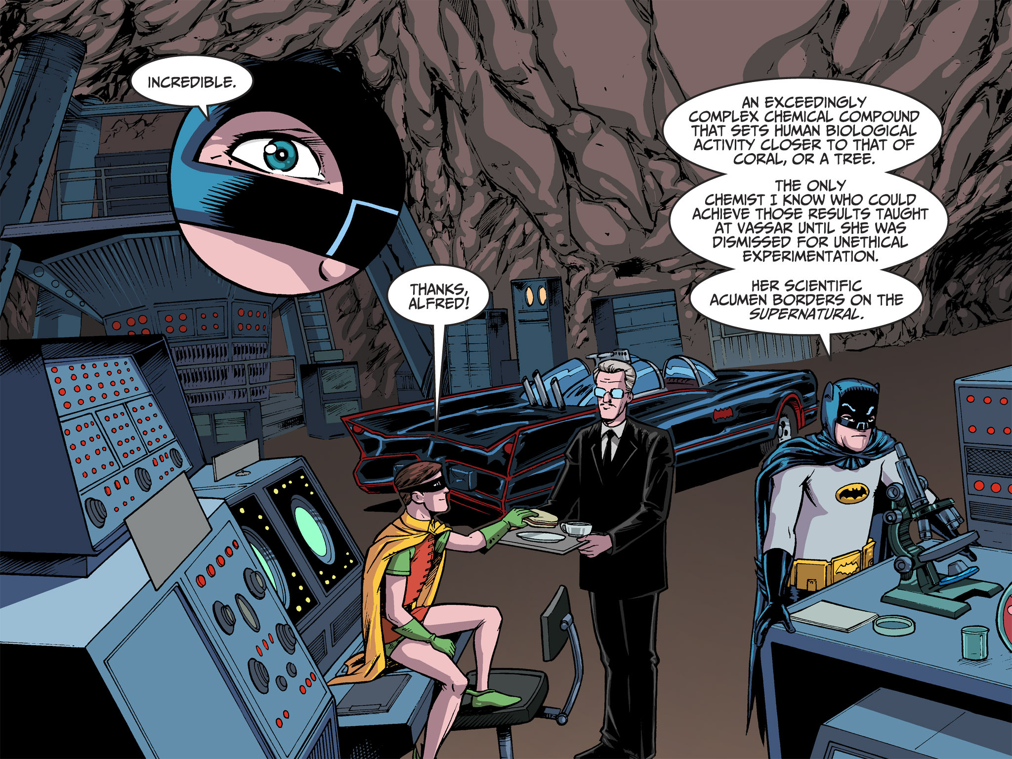 Read online Batman '66 [I] comic -  Issue #34 - 23