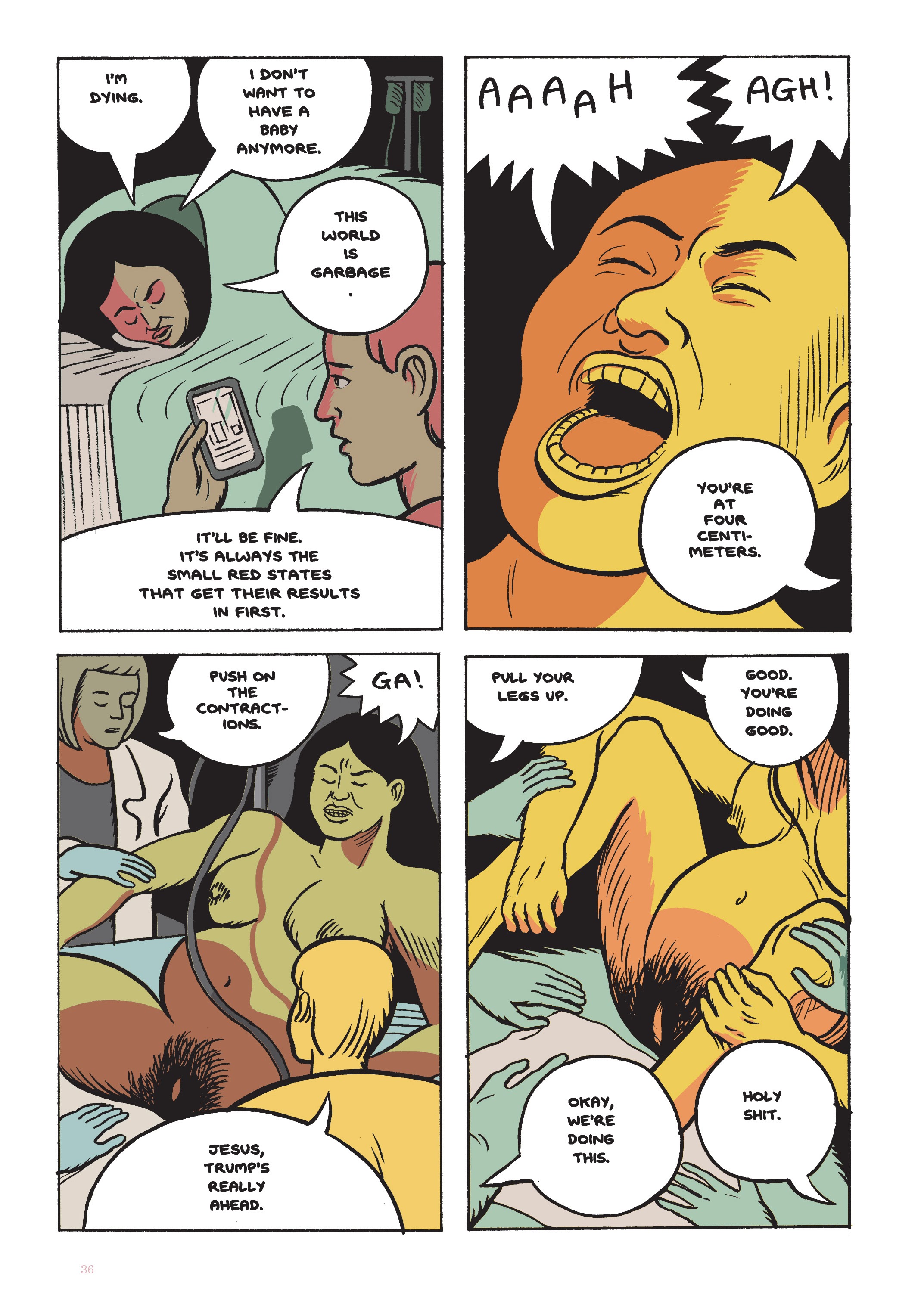 Read online Now: The New Comics Anthology comic -  Issue #1 - 37