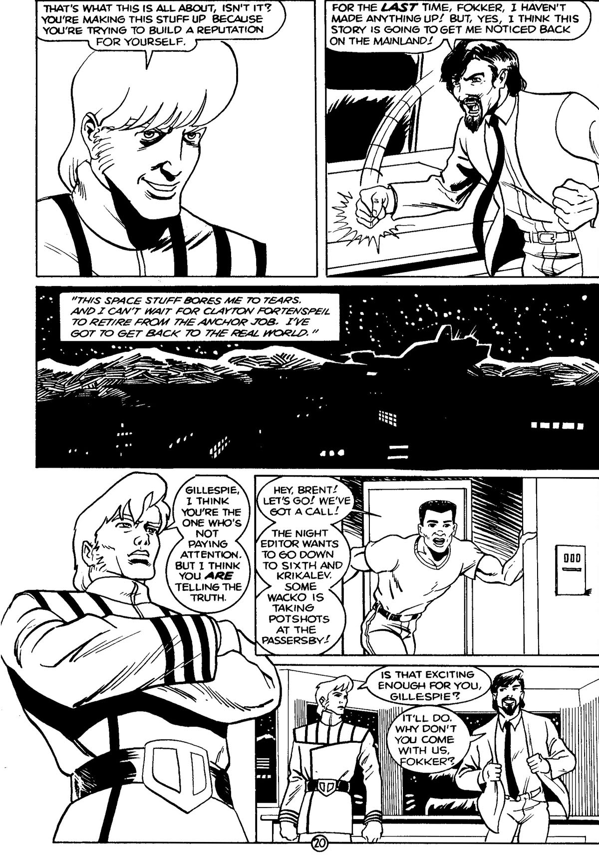 Read online Robotech: Return to Macross comic -  Issue #7 - 25