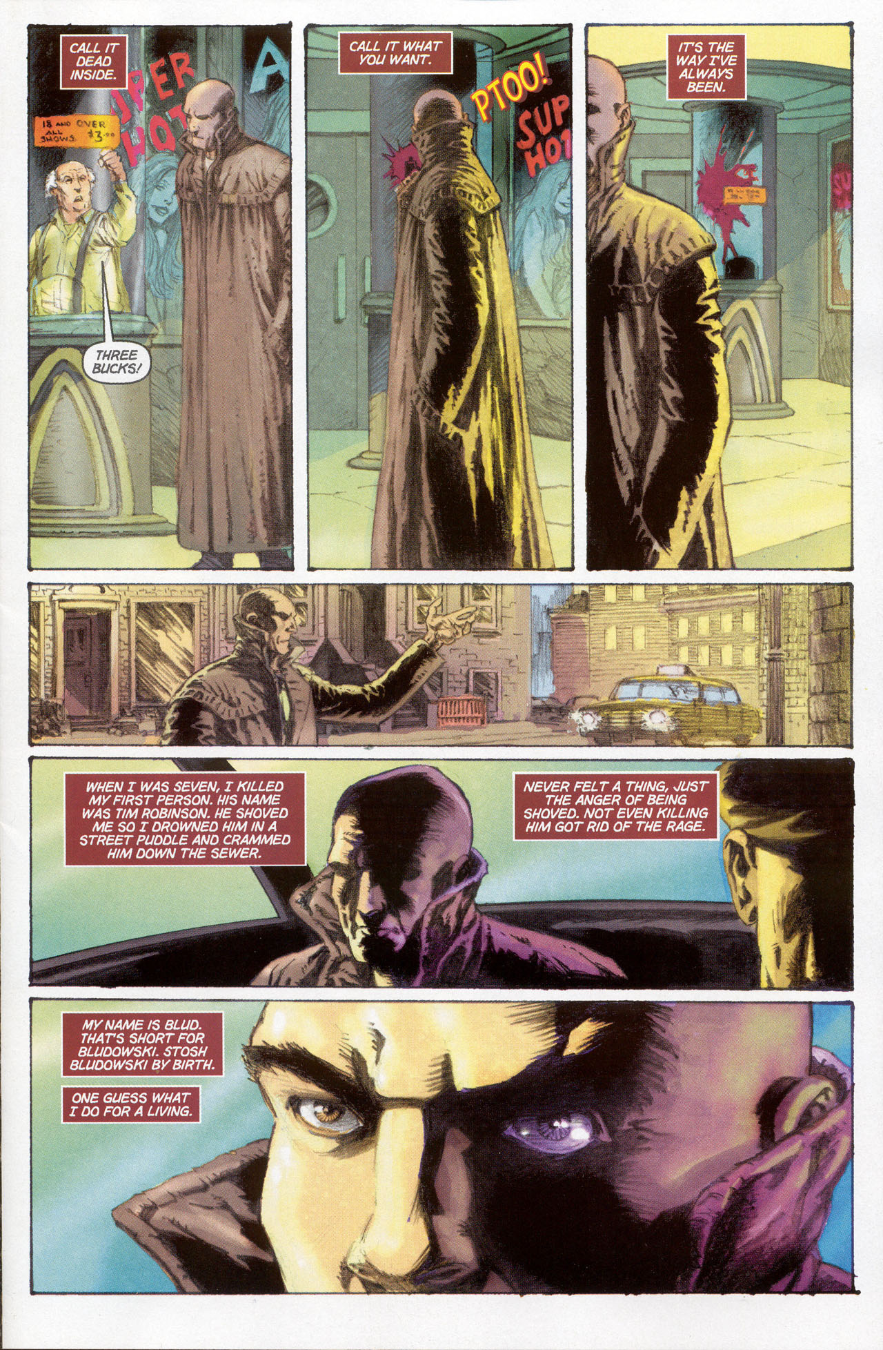 Read online City of Others comic -  Issue #1 - 11