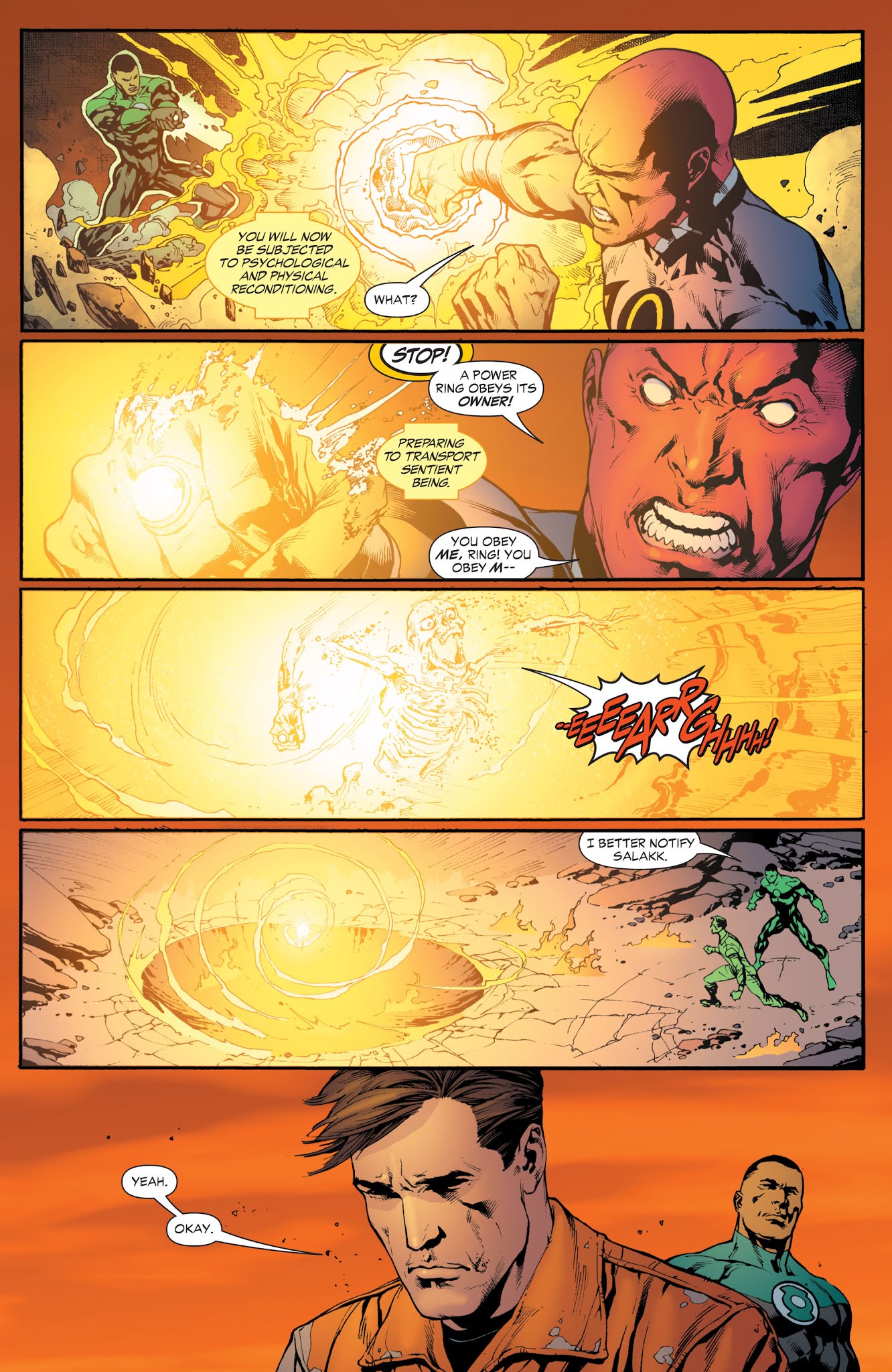 Read online Green Lantern (2005) comic -  Issue # _TPB 3 - 85