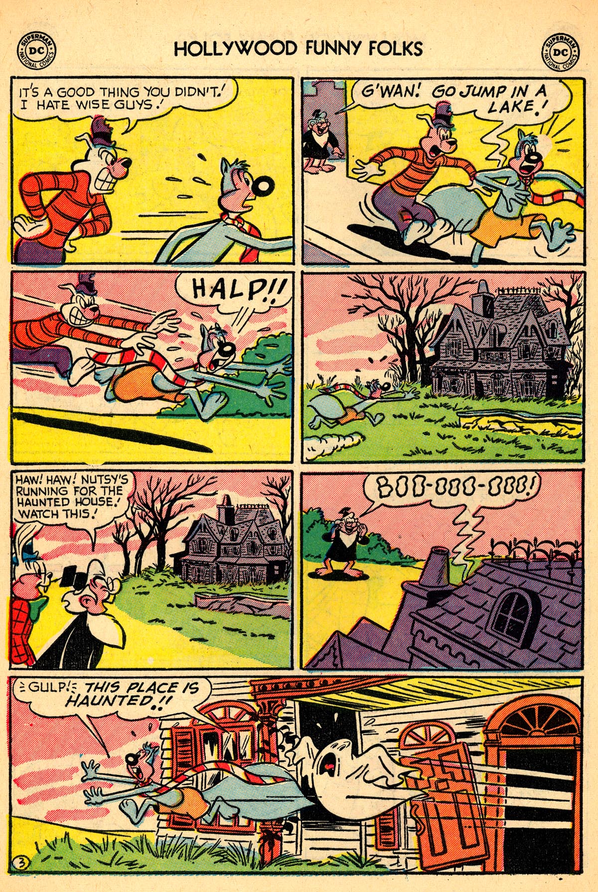 Read online Hollywood Funny Folks comic -  Issue #49 - 32