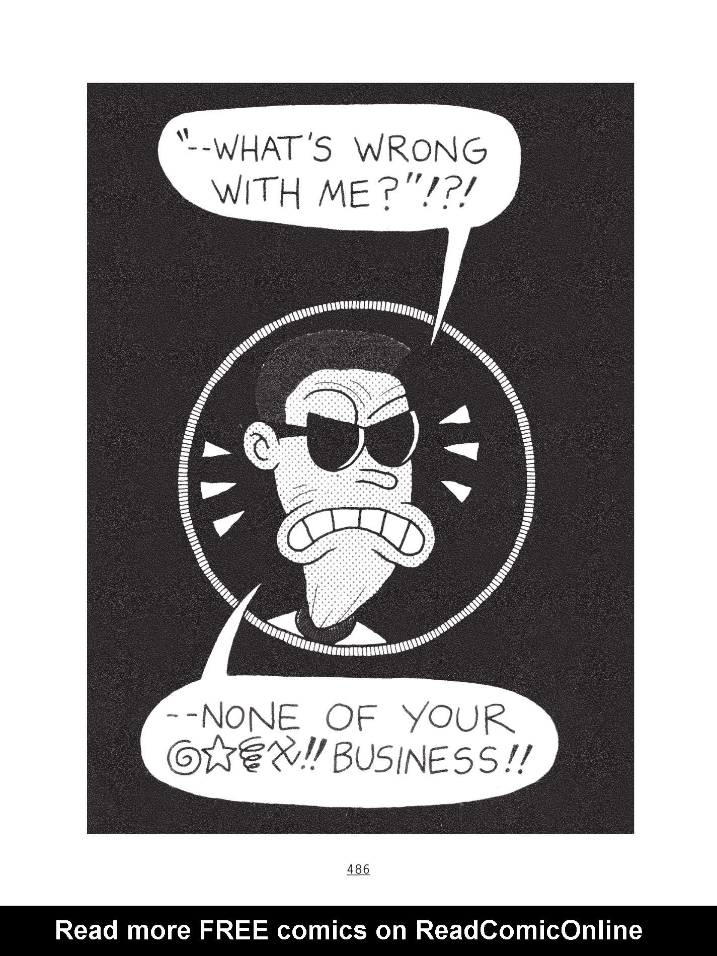 Read online NEWAVE! The Underground Mini Comix of the 1980's comic -  Issue # TPB (Part 5) - 67