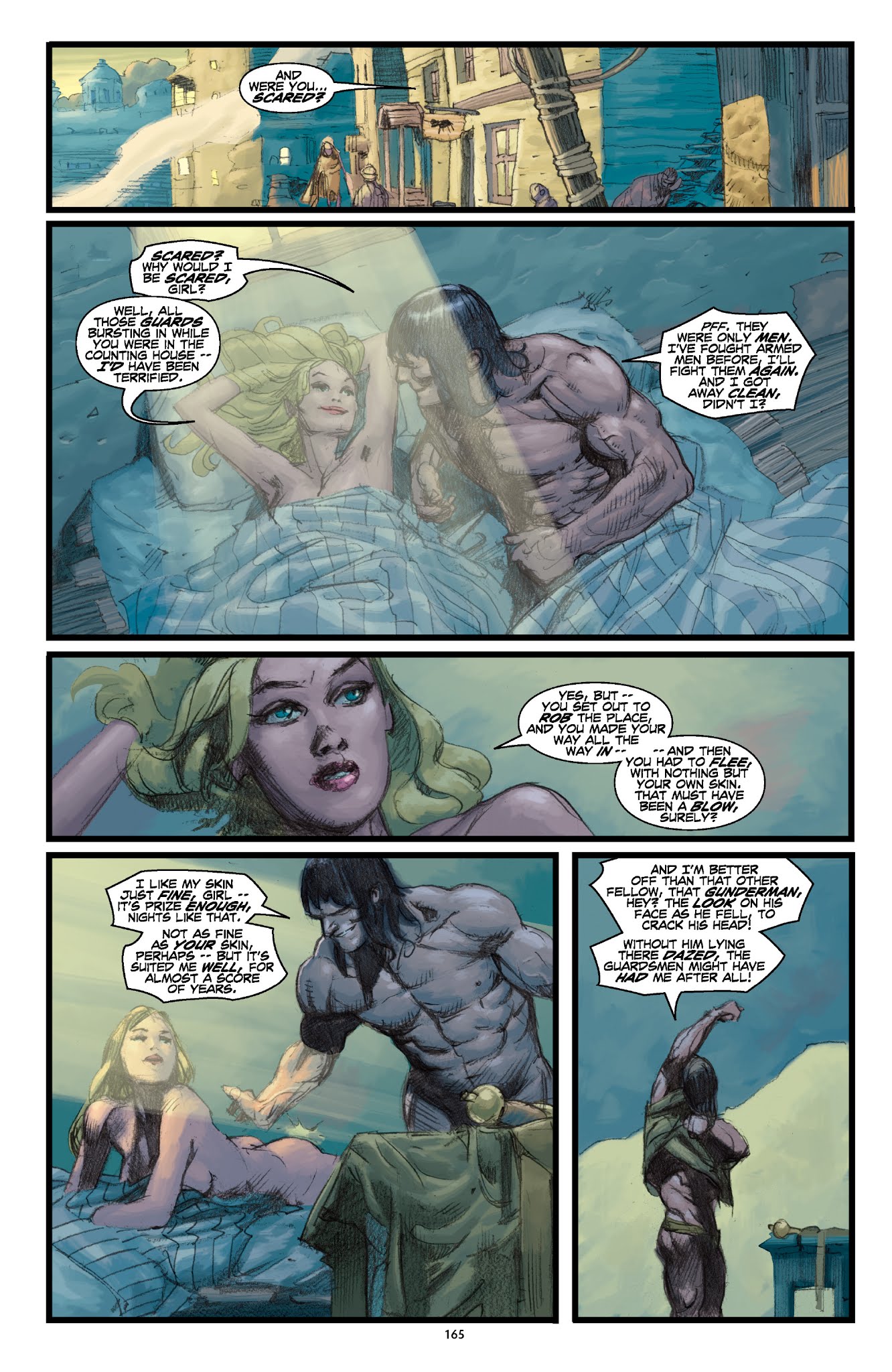 Read online Conan Omnibus comic -  Issue # TPB 2 (Part 2) - 61