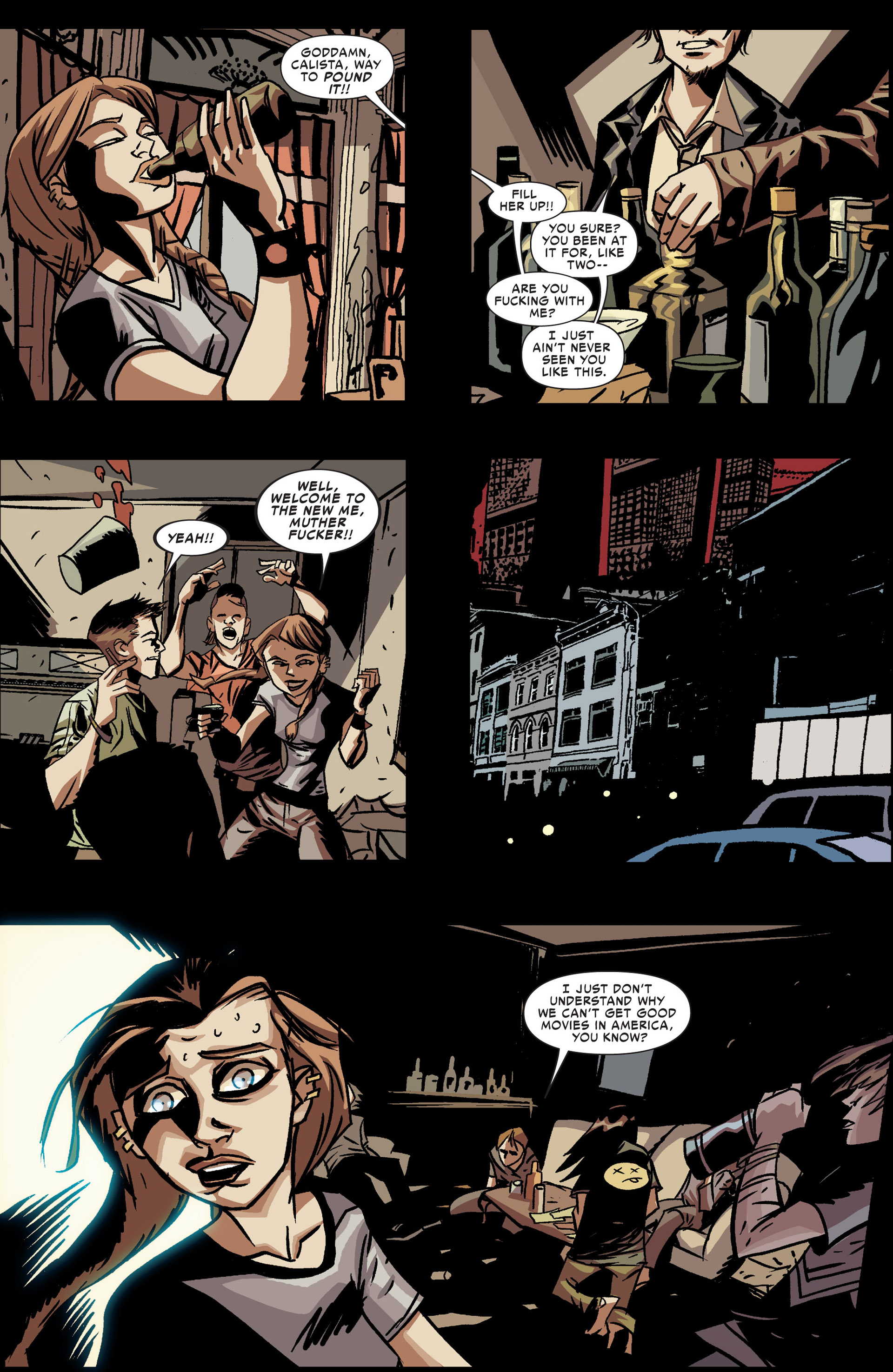 Read online Powers (2009) comic -  Issue #8 - 19