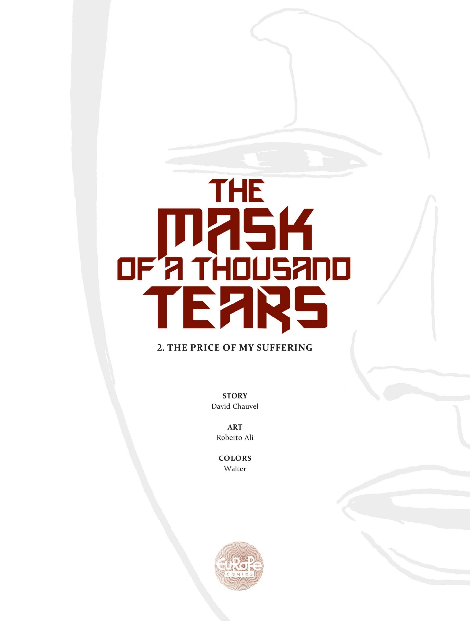 Read online The Mask Of A Thousand Tears comic -  Issue #2 - 2