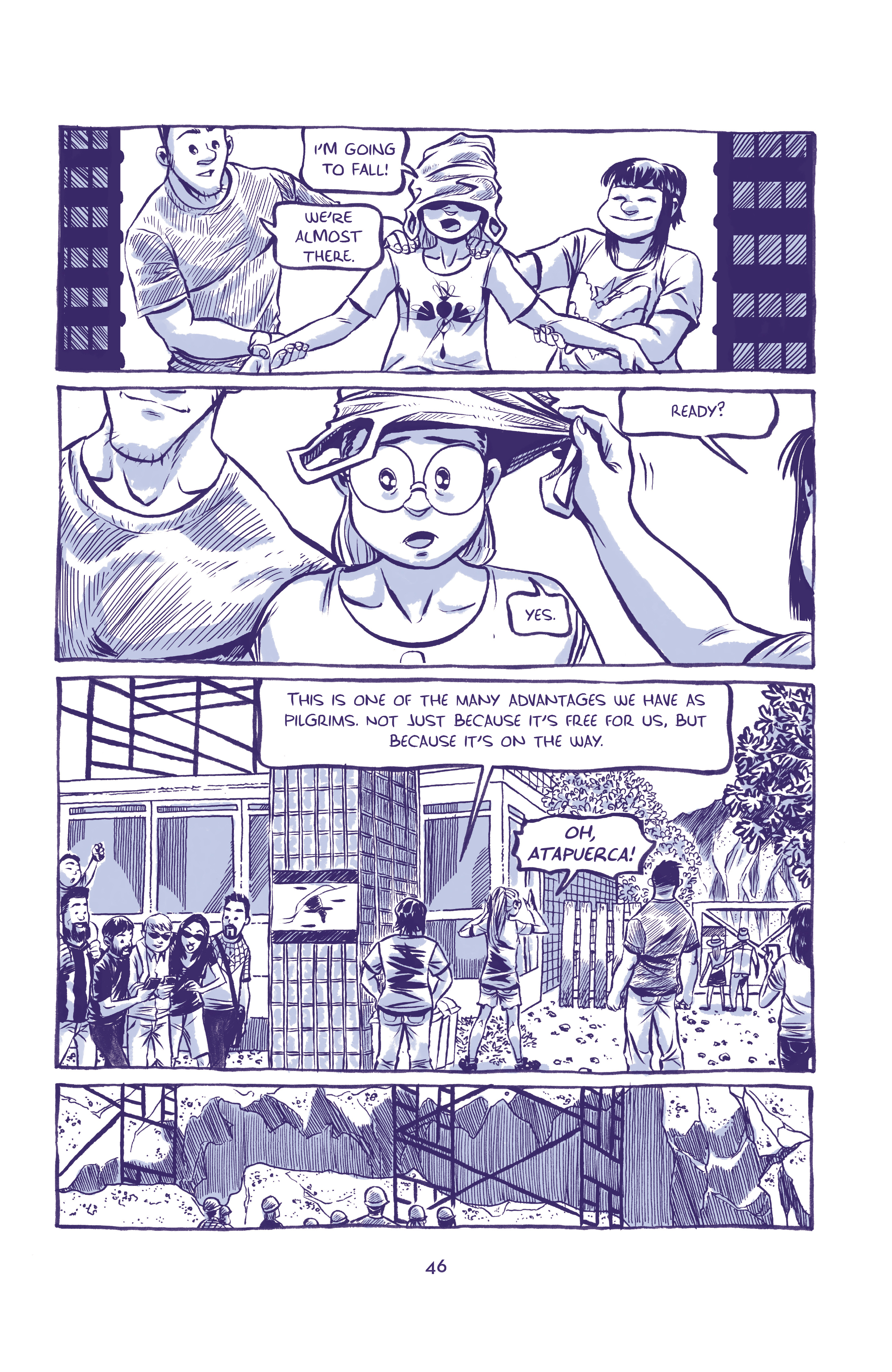 Read online On the Way comic -  Issue # TPB (Part 1) - 44