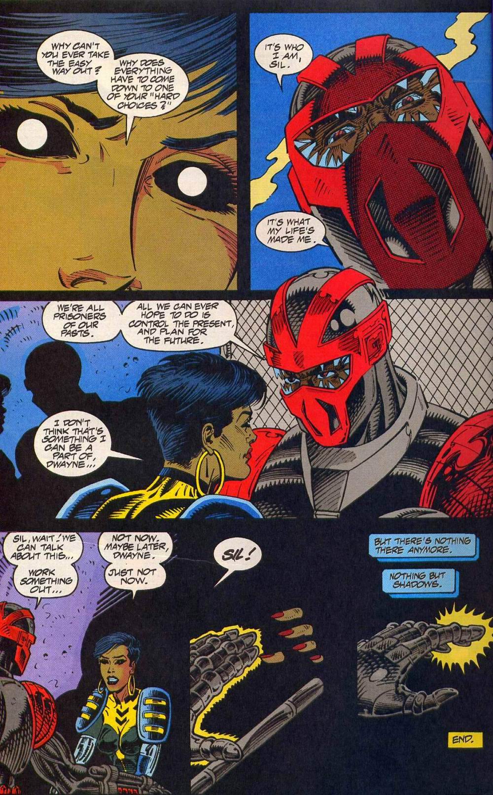 Read online Night Thrasher comic -  Issue #14 - 23