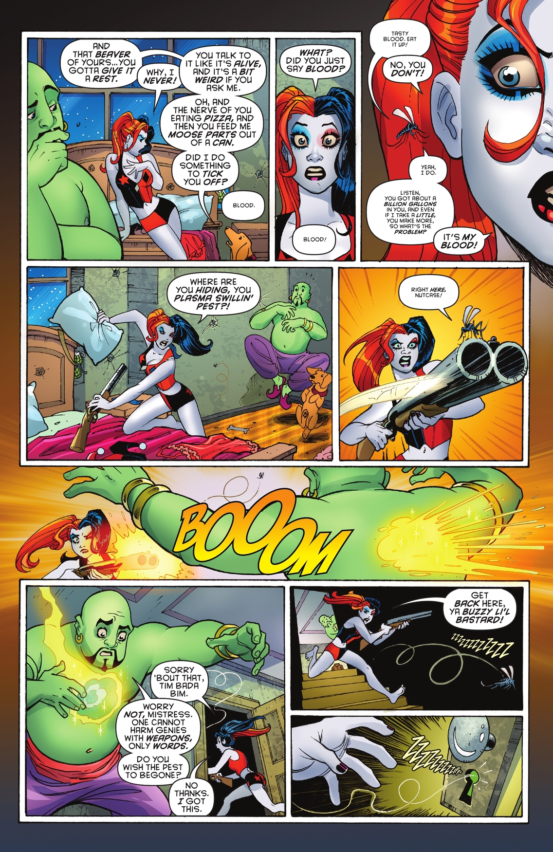 Read online Harley Quinn: 30 Years of the Maid of Mischief The Deluxe Edition comic -  Issue # TPB (Part 3) - 43