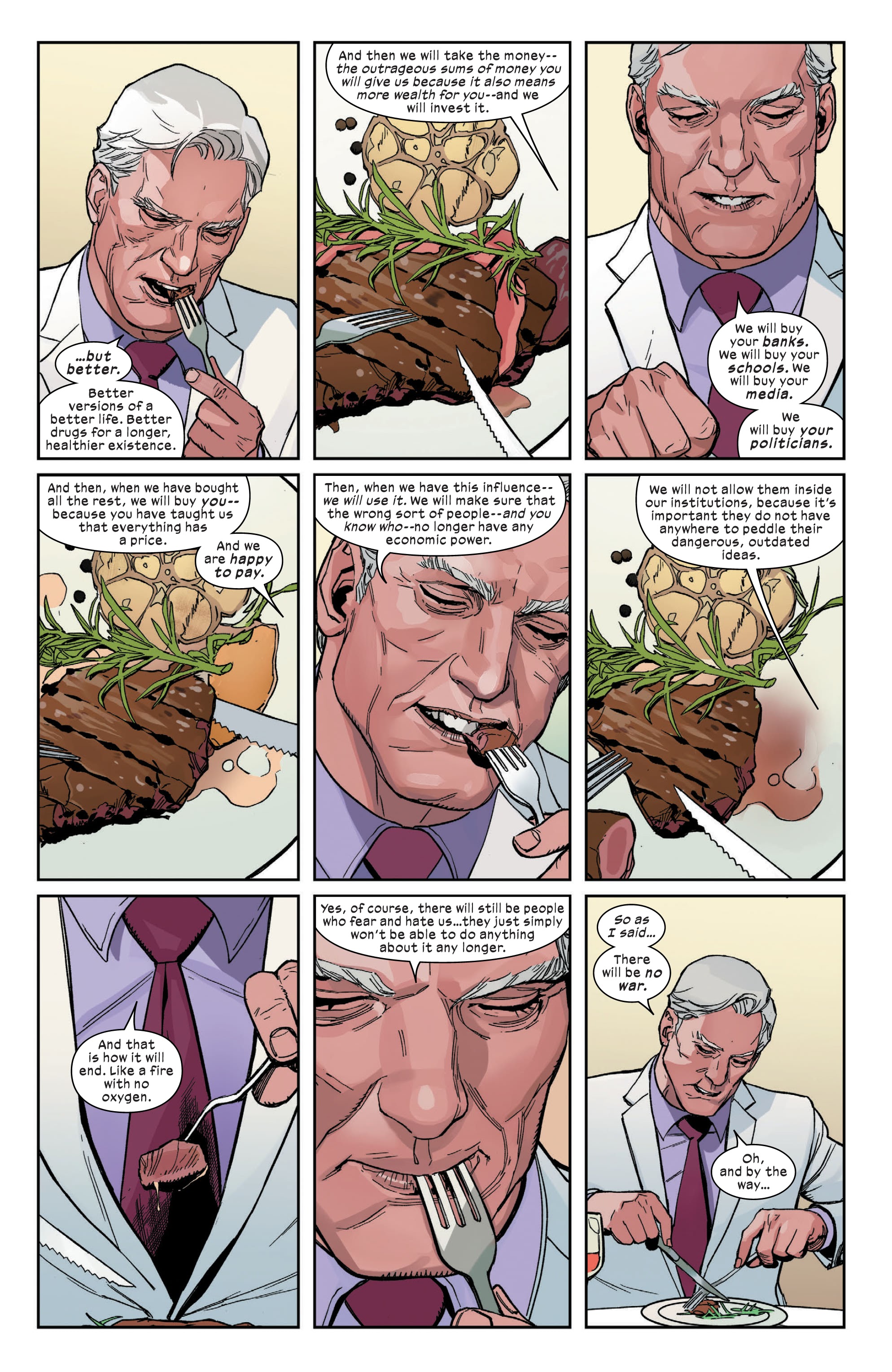 Read online X-Men By Jonathan Hickman Omnibus comic -  Issue # TPB (Part 2) - 7
