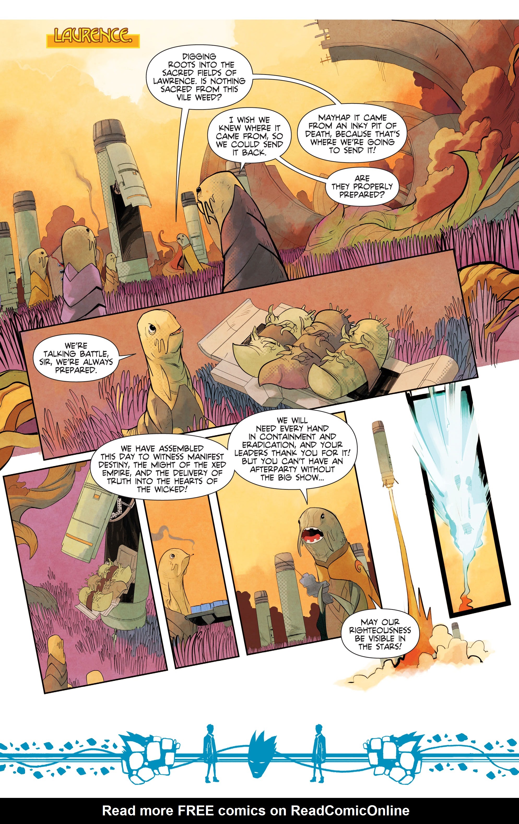 Read online Black Beacon comic -  Issue #3 - 12