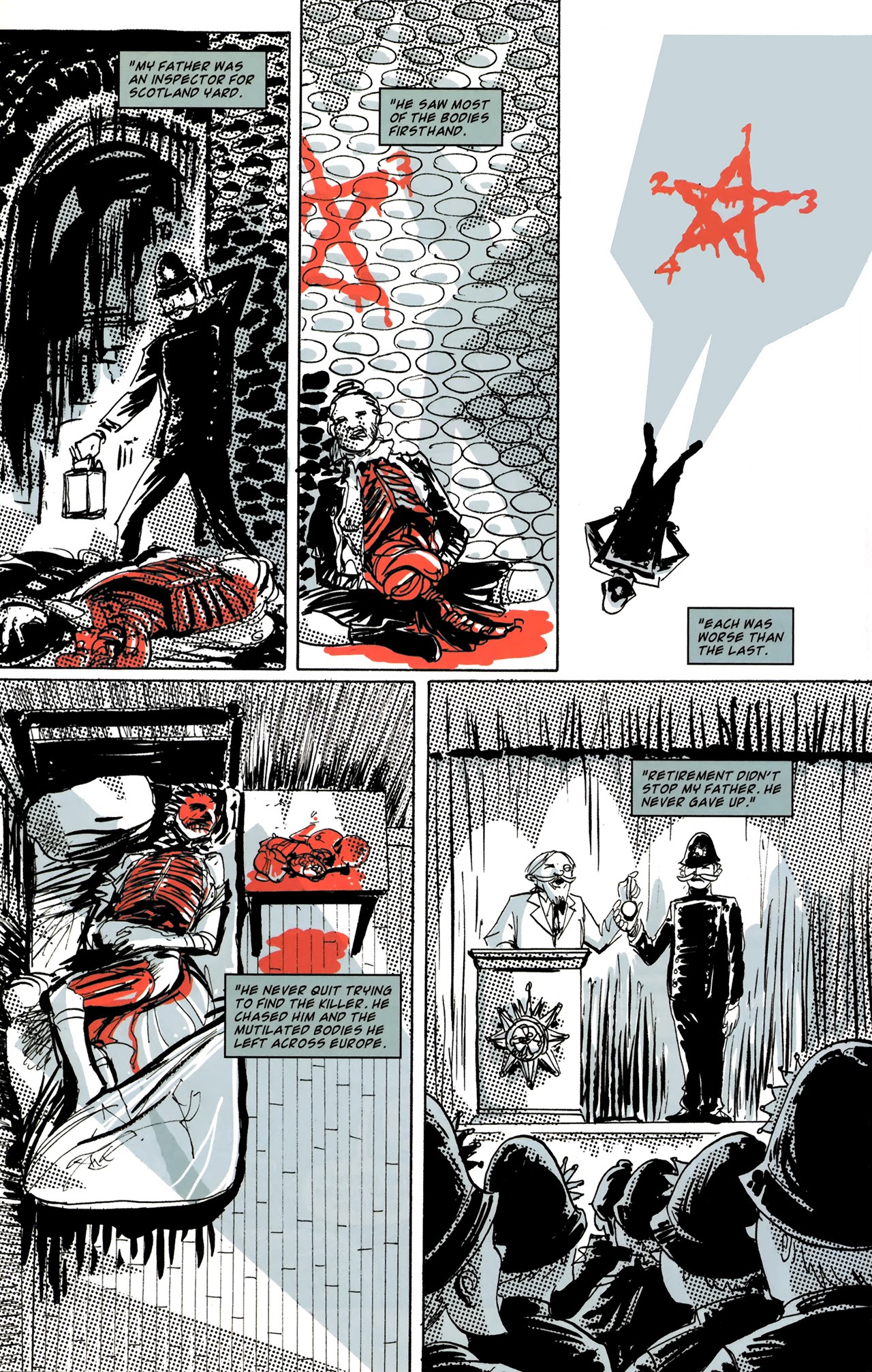 Read online Yours Truly, Jack the Ripper comic -  Issue #1 - 8