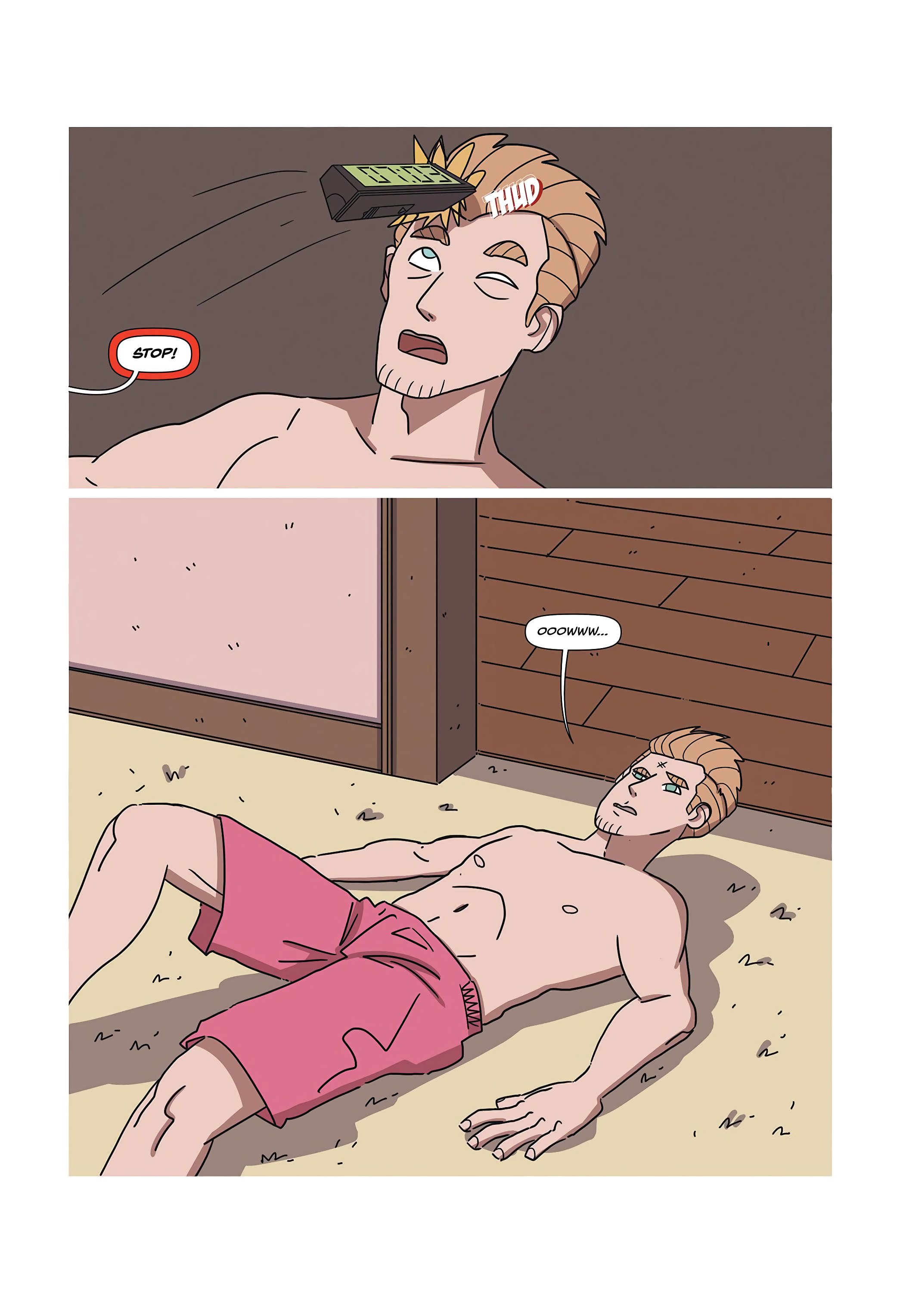 Read online Evil Cast comic -  Issue # TPB (Part 1) - 40