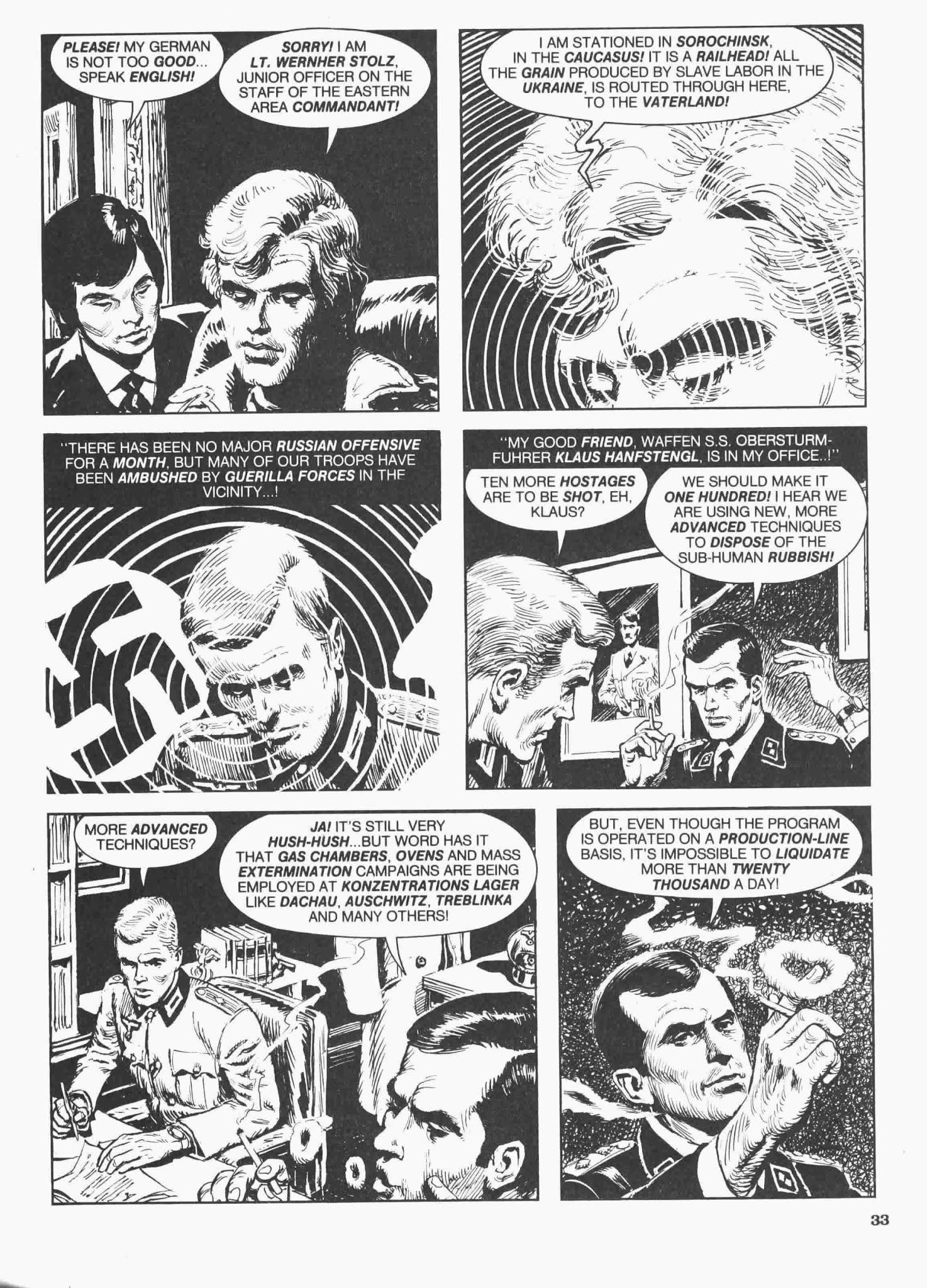 Read online The Rook Magazine comic -  Issue #9 - 33