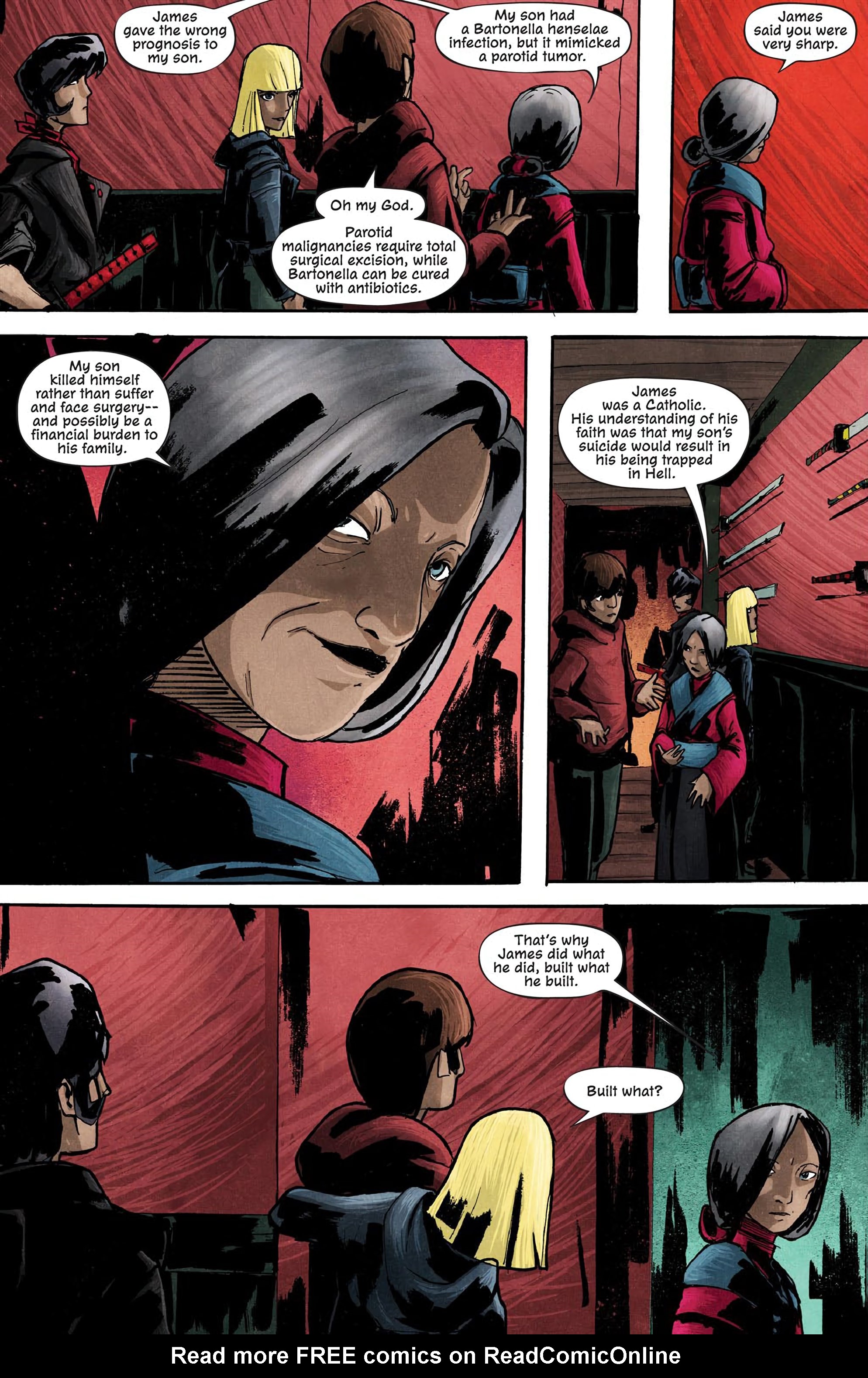 Read online No Ghosts In Hiroshima comic -  Issue # TPB - 60
