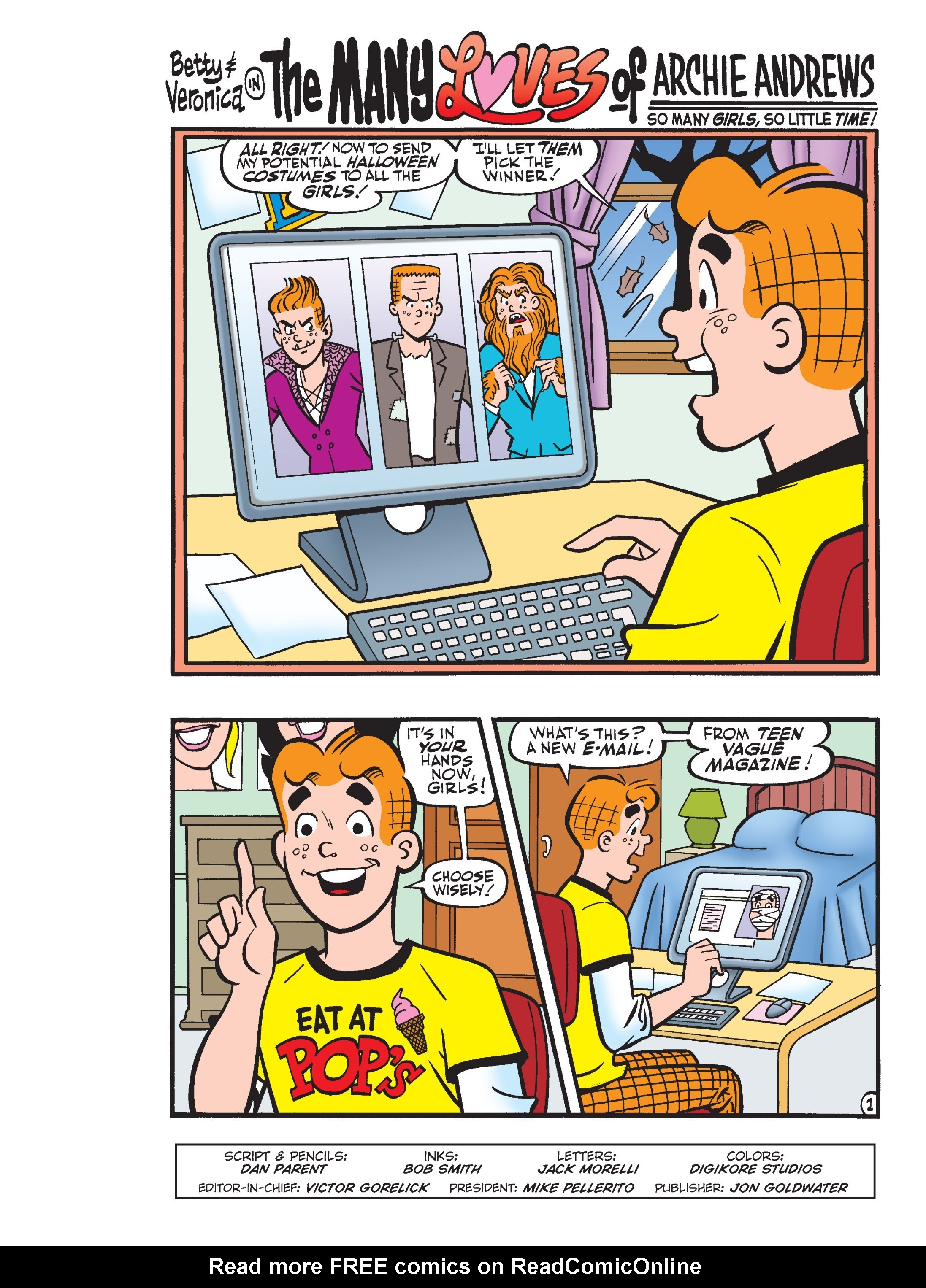 Read online Archie 1000 Page Comics Gala comic -  Issue # TPB (Part 2) - 100