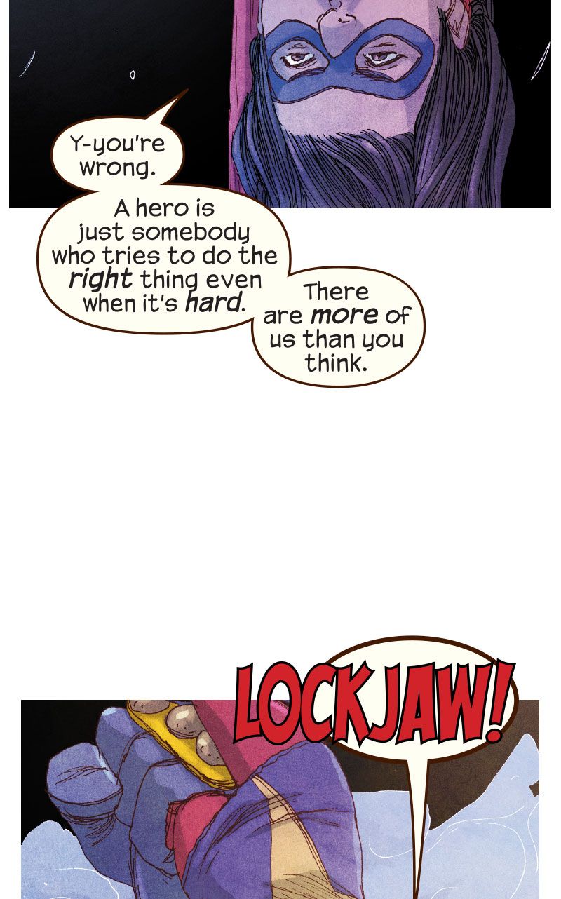 Read online Ms. Marvel: Generation Why Infinity Comic comic -  Issue #8 - 35