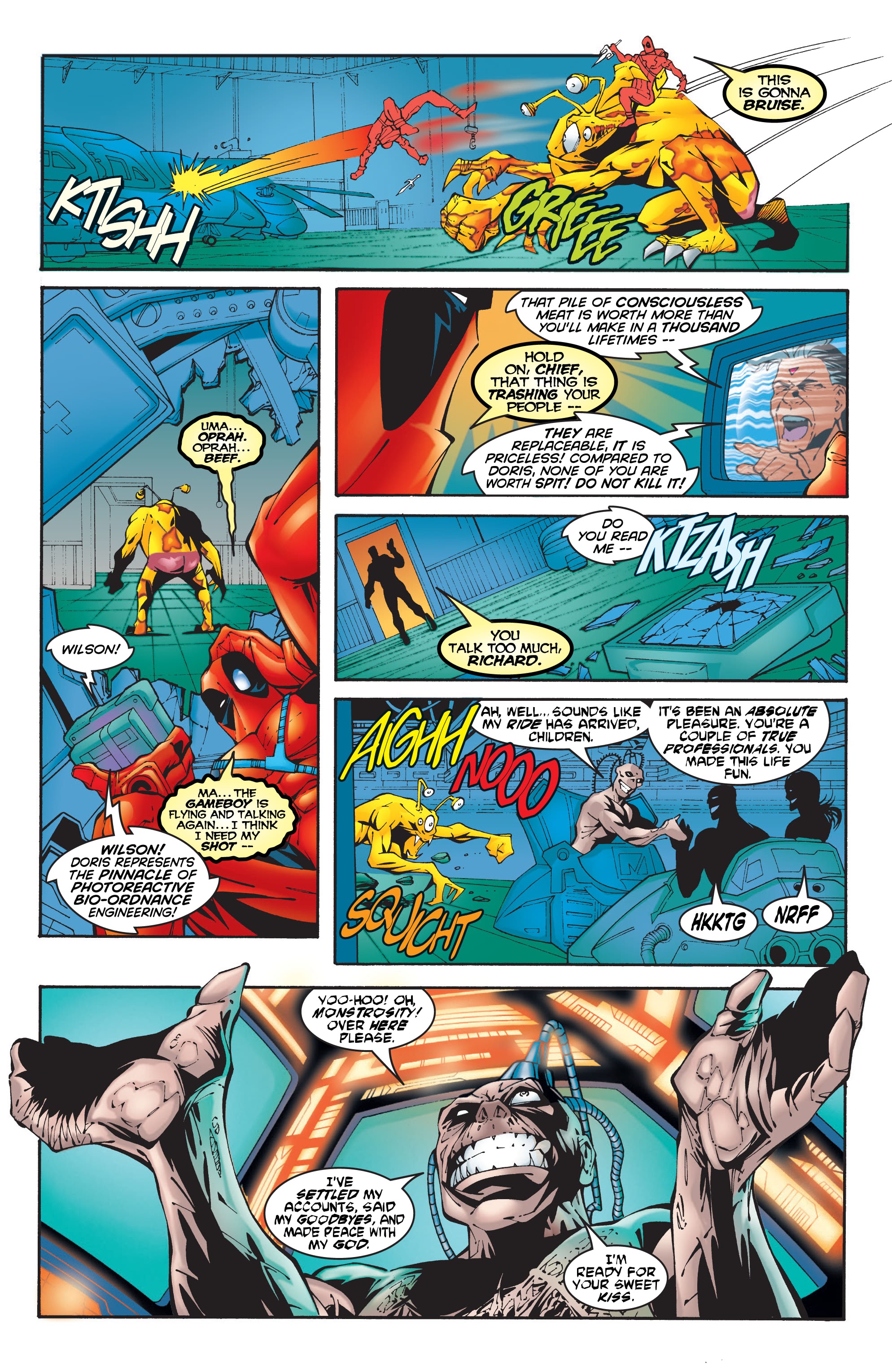 Read online Deadpool by Joe Kelly: The Complete Collection comic -  Issue # TPB 2 (Part 1) - 95