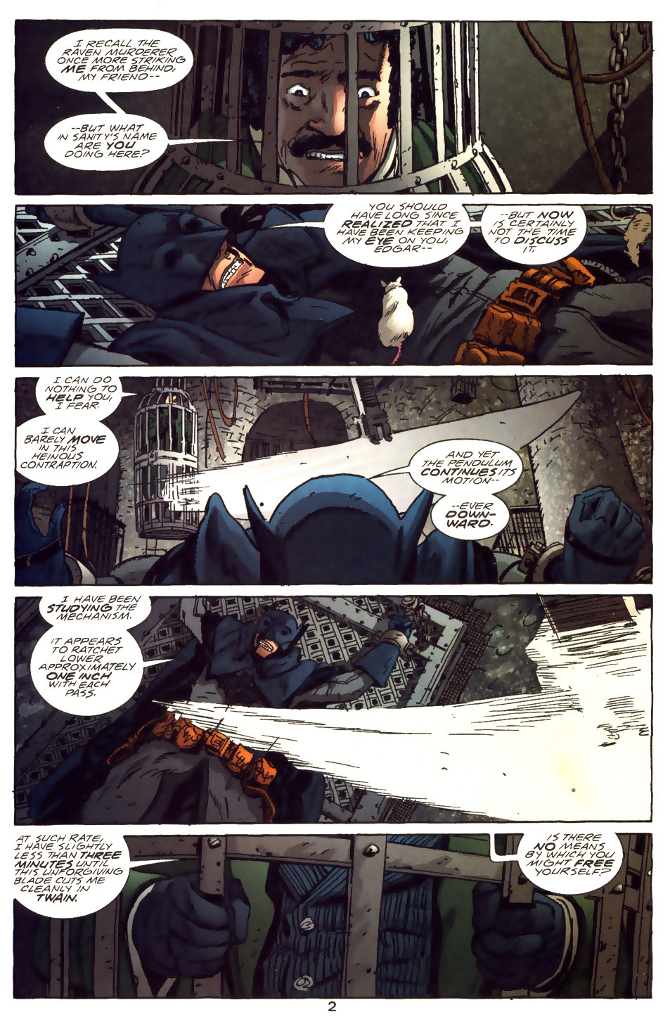 Read online Batman: Nevermore comic -  Issue #4 - 3