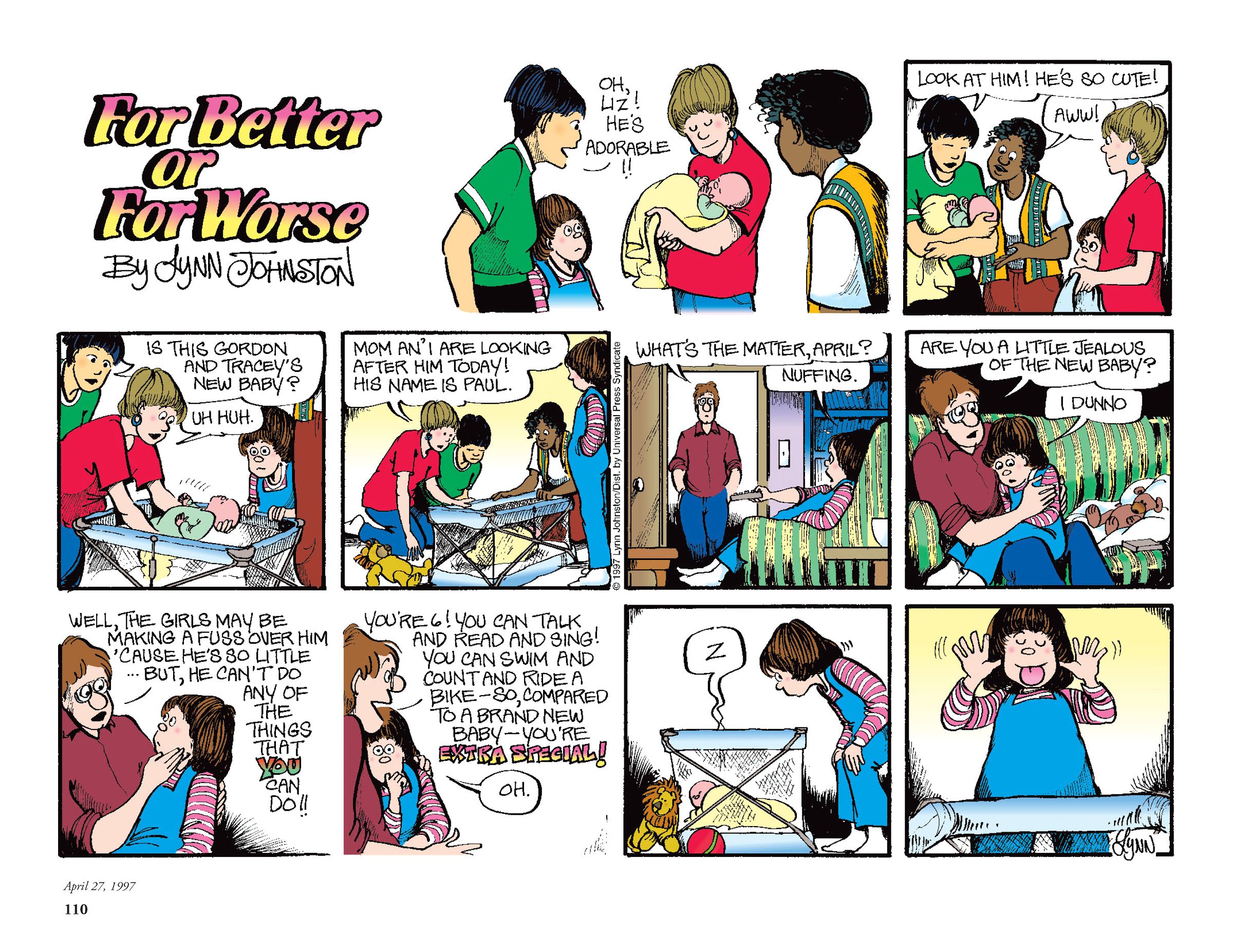 Read online For Better Or For Worse: The Complete Library comic -  Issue # TPB 6 (Part 2) - 11