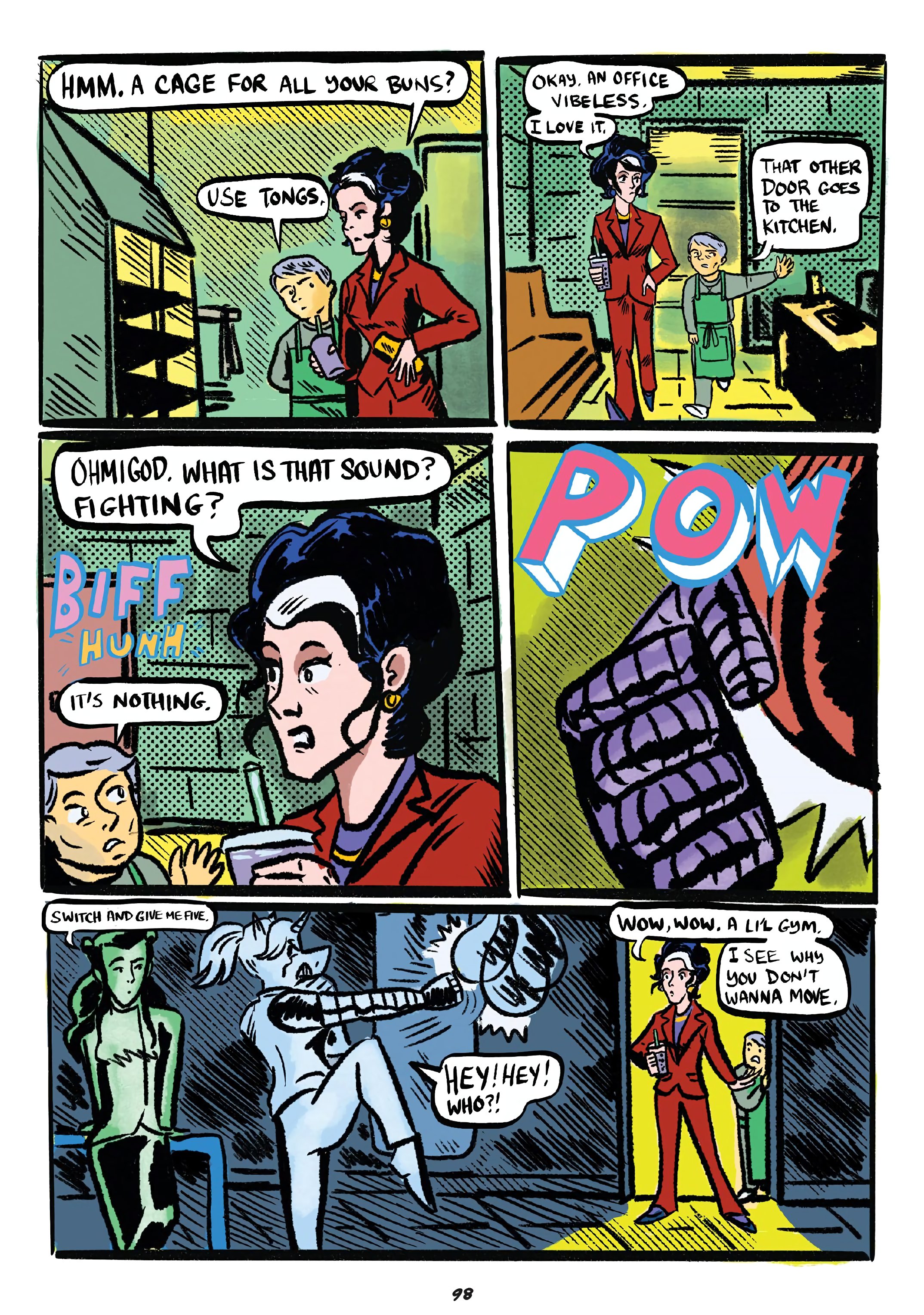 Read online Lisa Cheese and Ghost Guitar comic -  Issue # TPB (Part 2) - 1
