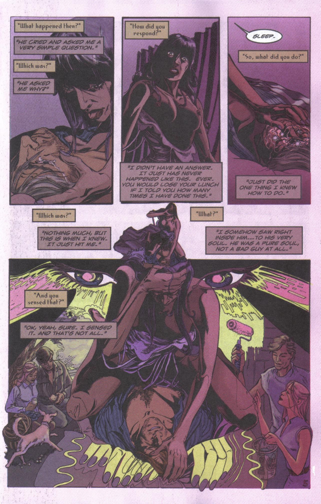 Read online Twilight Crusade: Succubus comic -  Issue # Full - 8