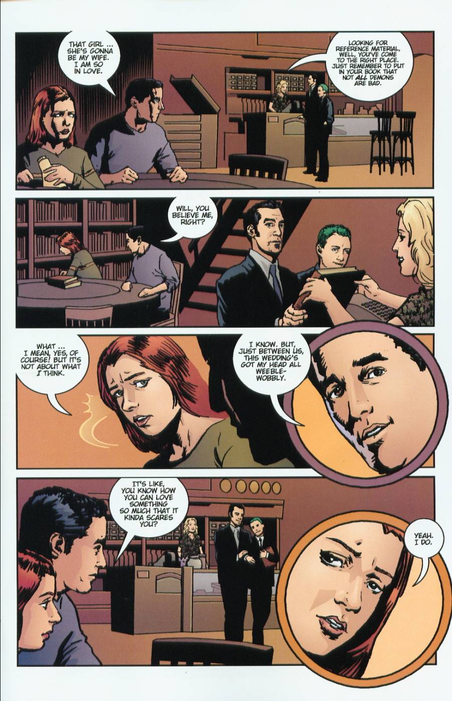 Read online Buffy the Vampire Slayer (1998) comic -  Issue #46 - 14