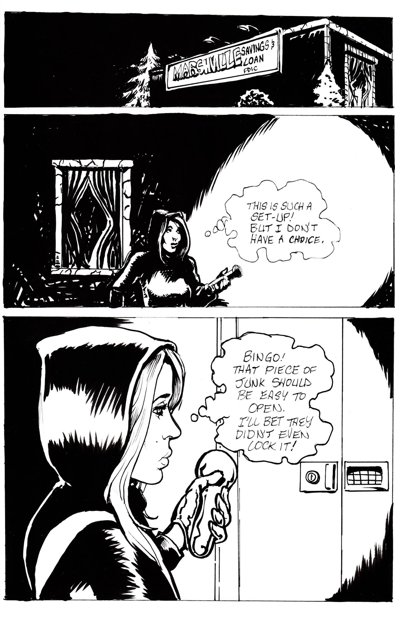 Read online Cavewoman: Natural Selection comic -  Issue #1 - 20