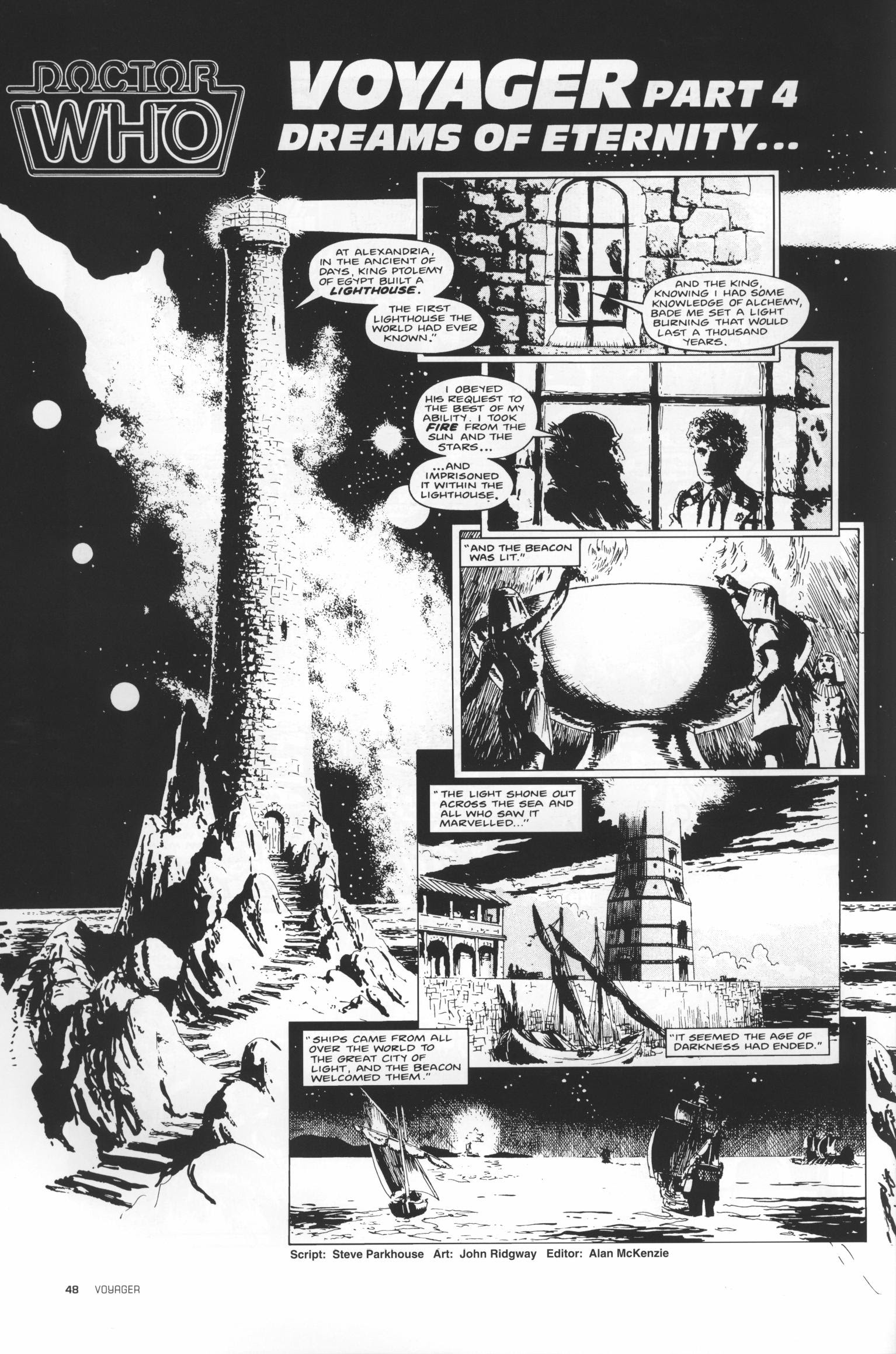Read online Doctor Who Graphic Novel comic -  Issue # TPB 8 (Part 1) - 47
