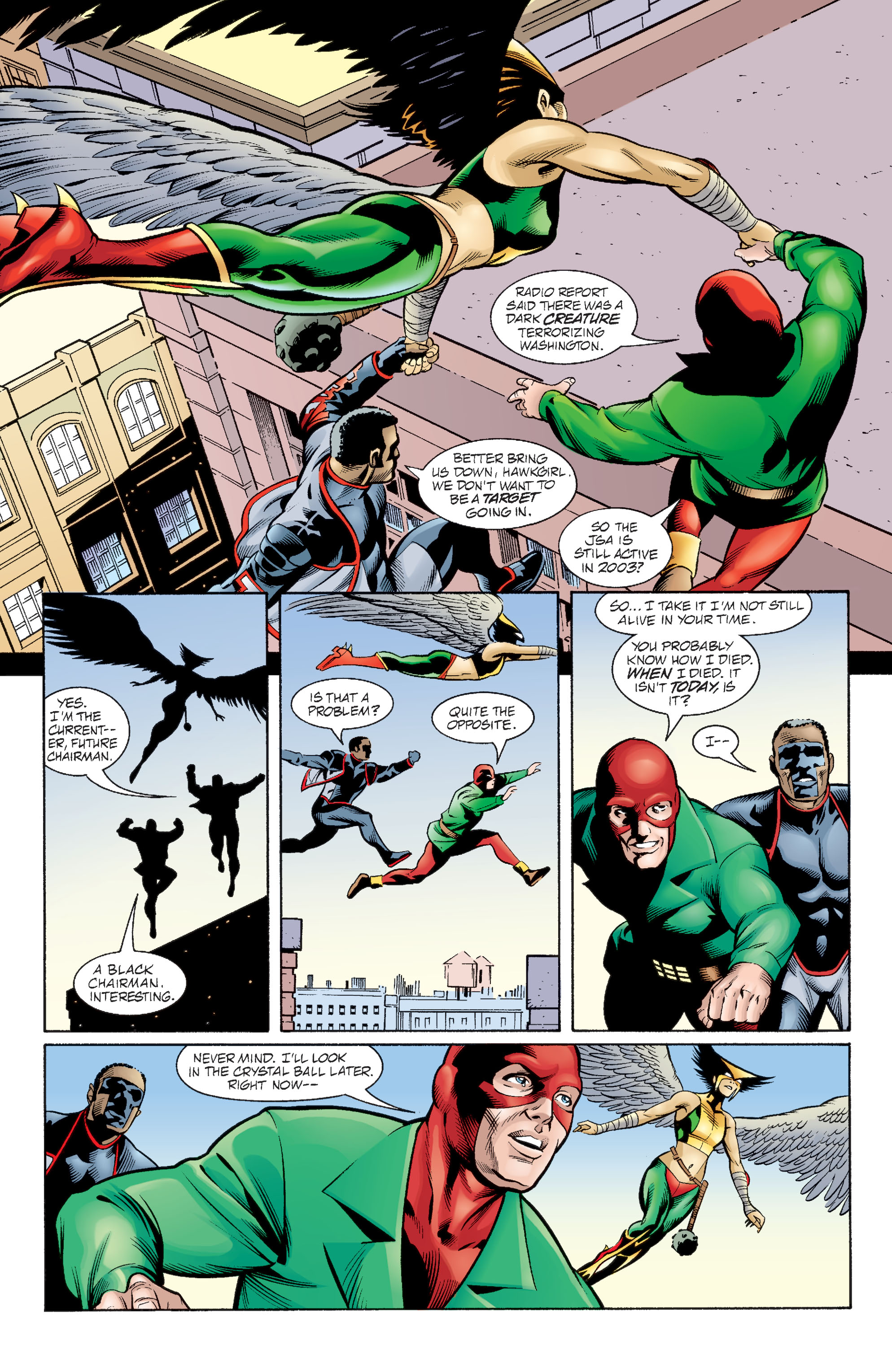 Read online JSA by Geoff Johns comic -  Issue # TPB 4 (Part 3) - 51