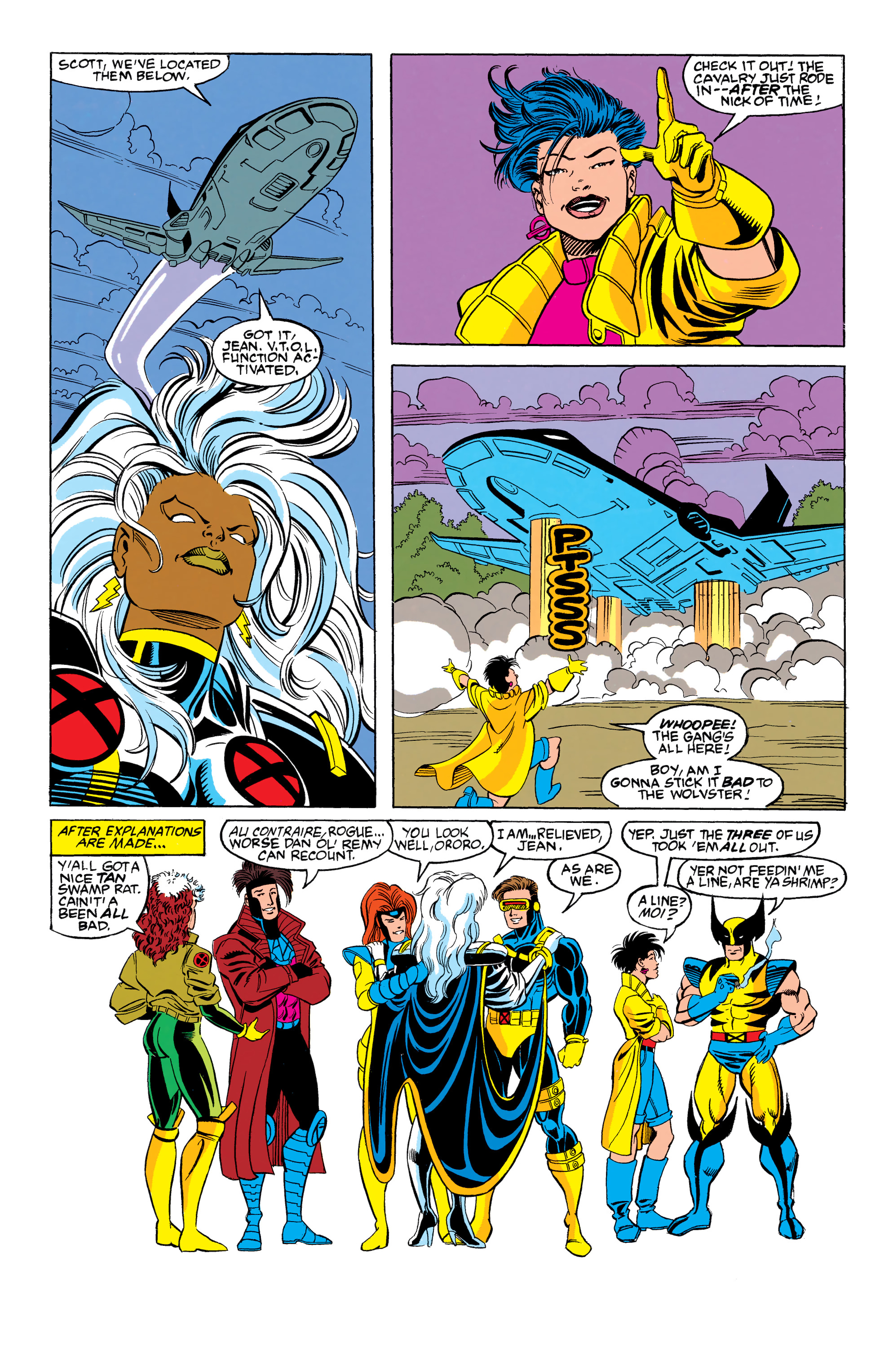 Read online X-Men: The Animated Series - The Adaptations Omnibus comic -  Issue # TPB (Part 2) - 88