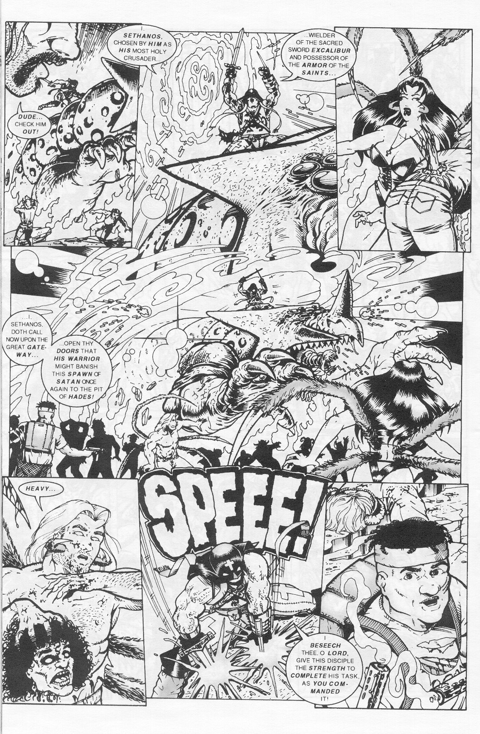 Read online Fangs of the Widow comic -  Issue #9 - 22
