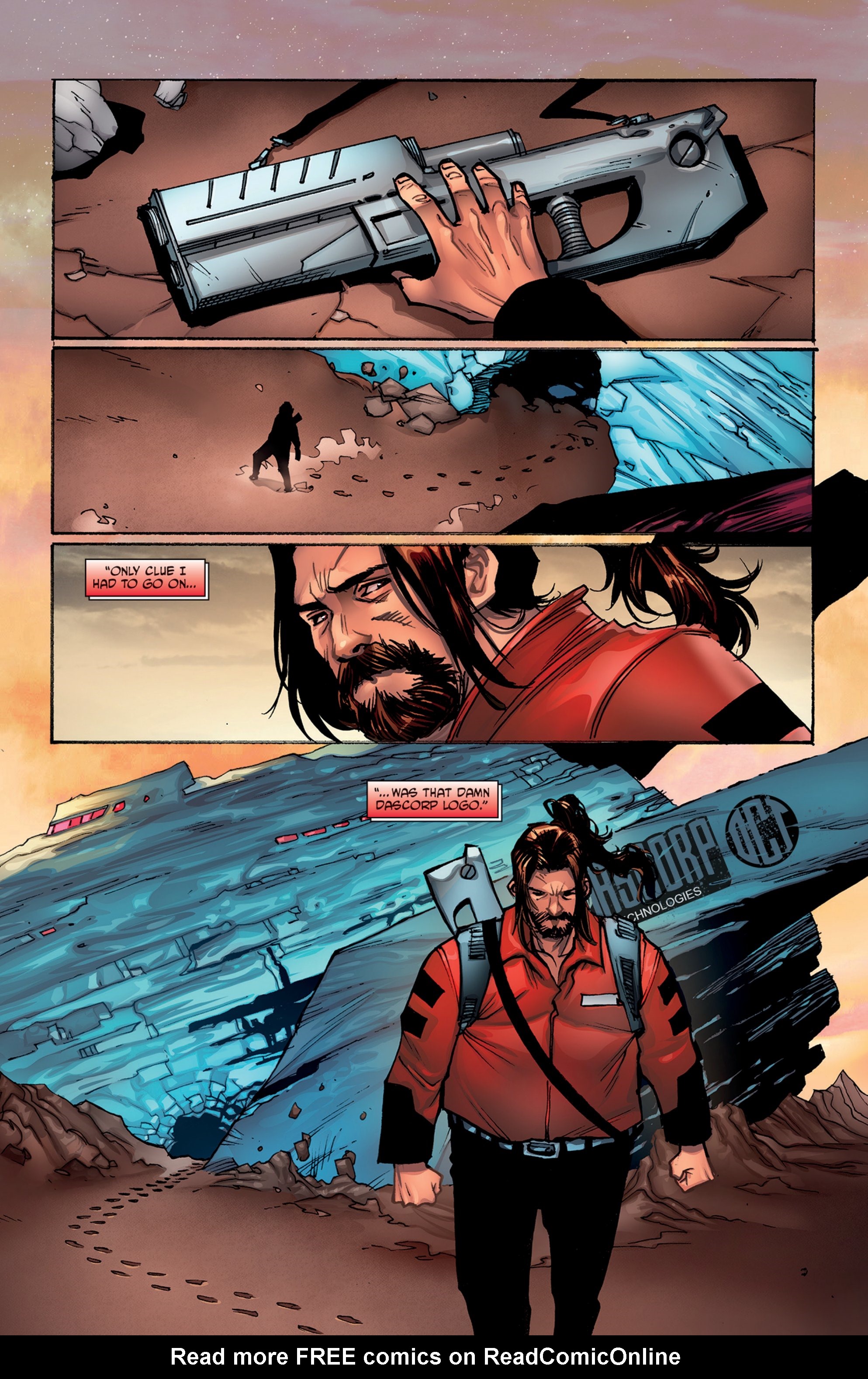 Read online Star Bastard comic -  Issue # TPB (Part 1) - 91