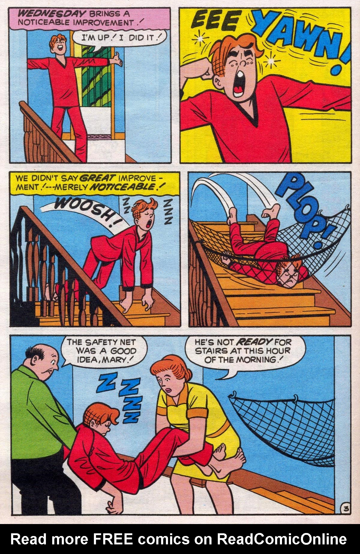Read online Archie's Double Digest Magazine comic -  Issue #159 - 166