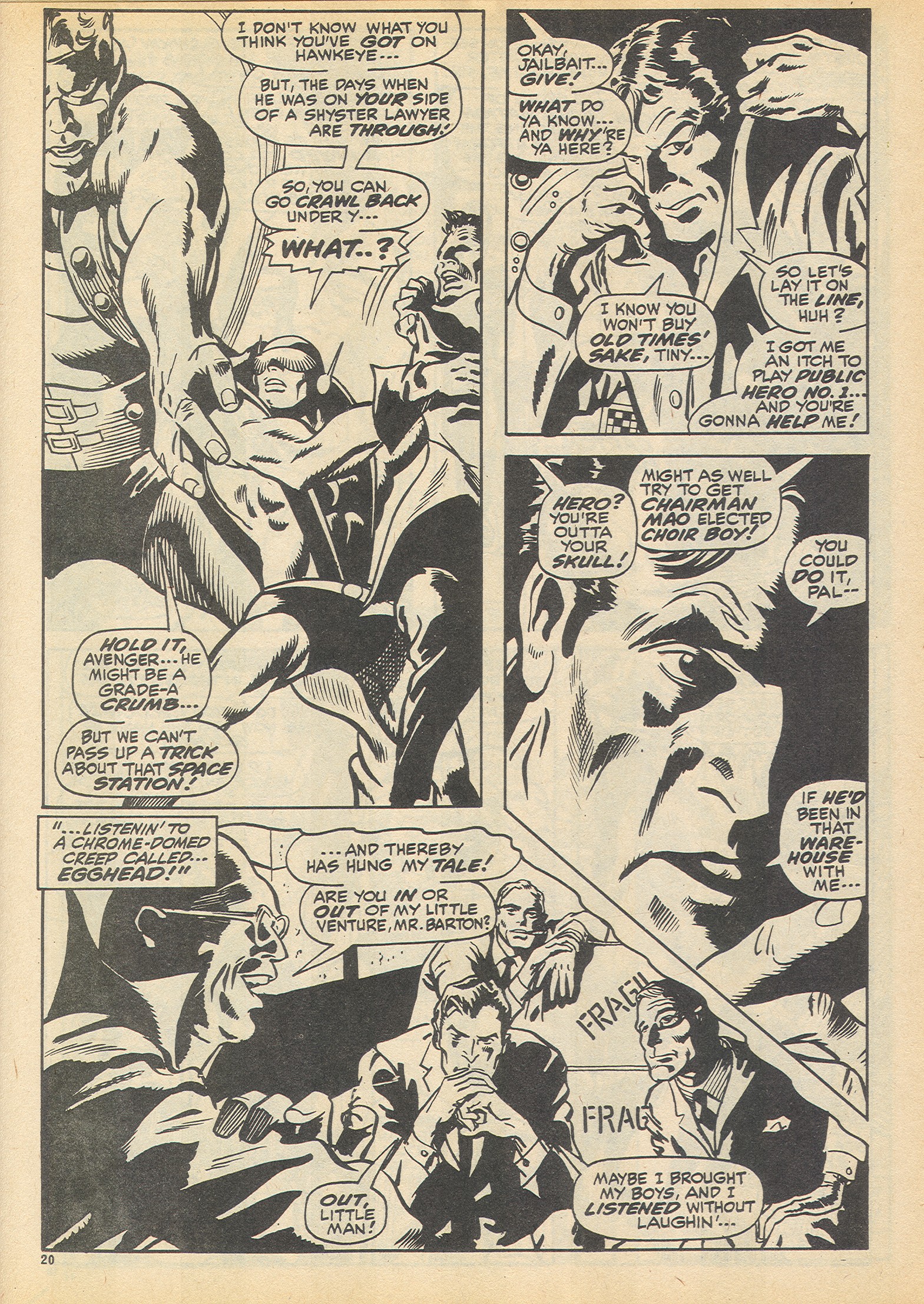 Read online The Avengers (1973) comic -  Issue #94 - 19