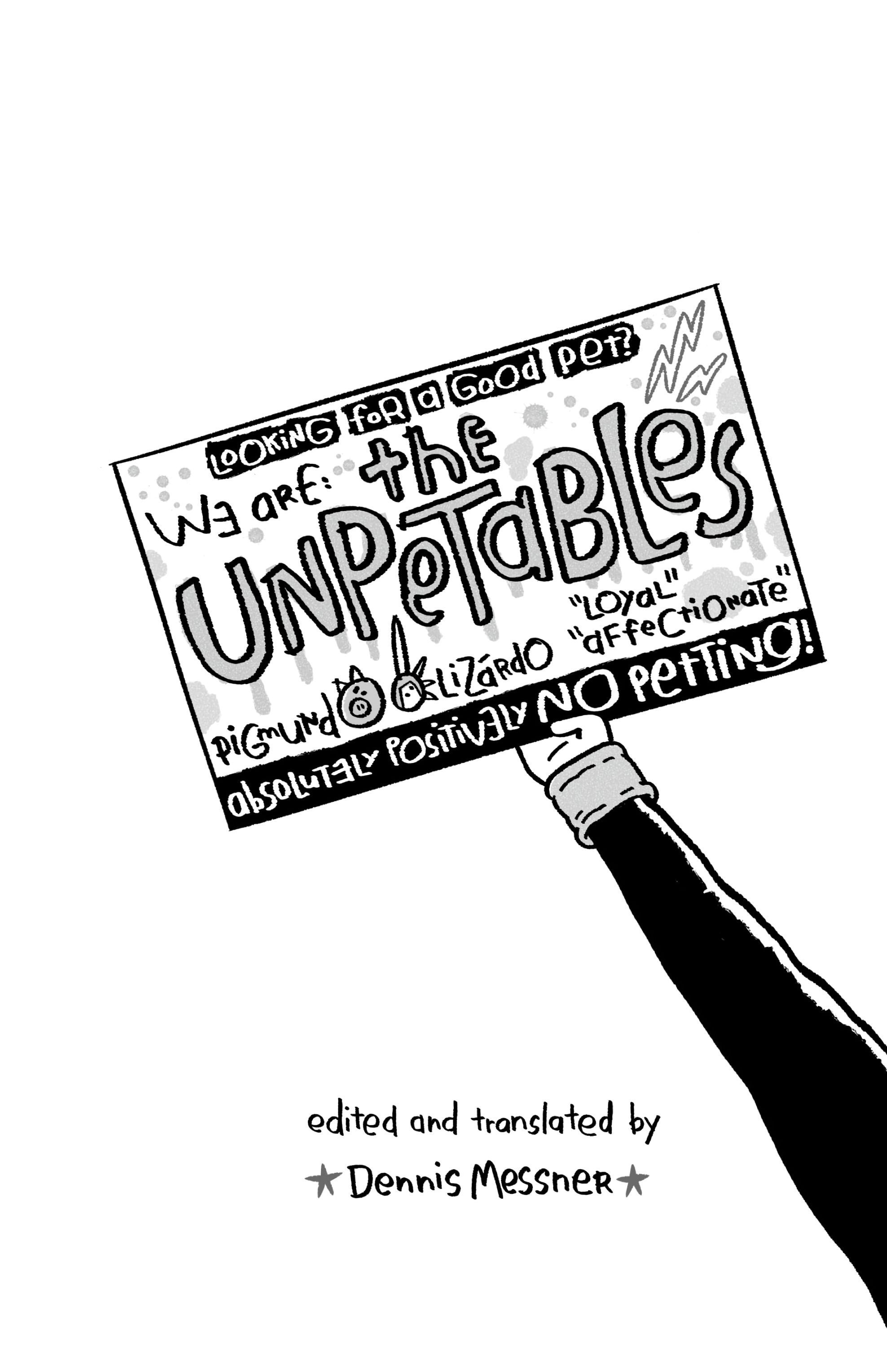 Read online The Unpetables comic -  Issue # TPB - 7