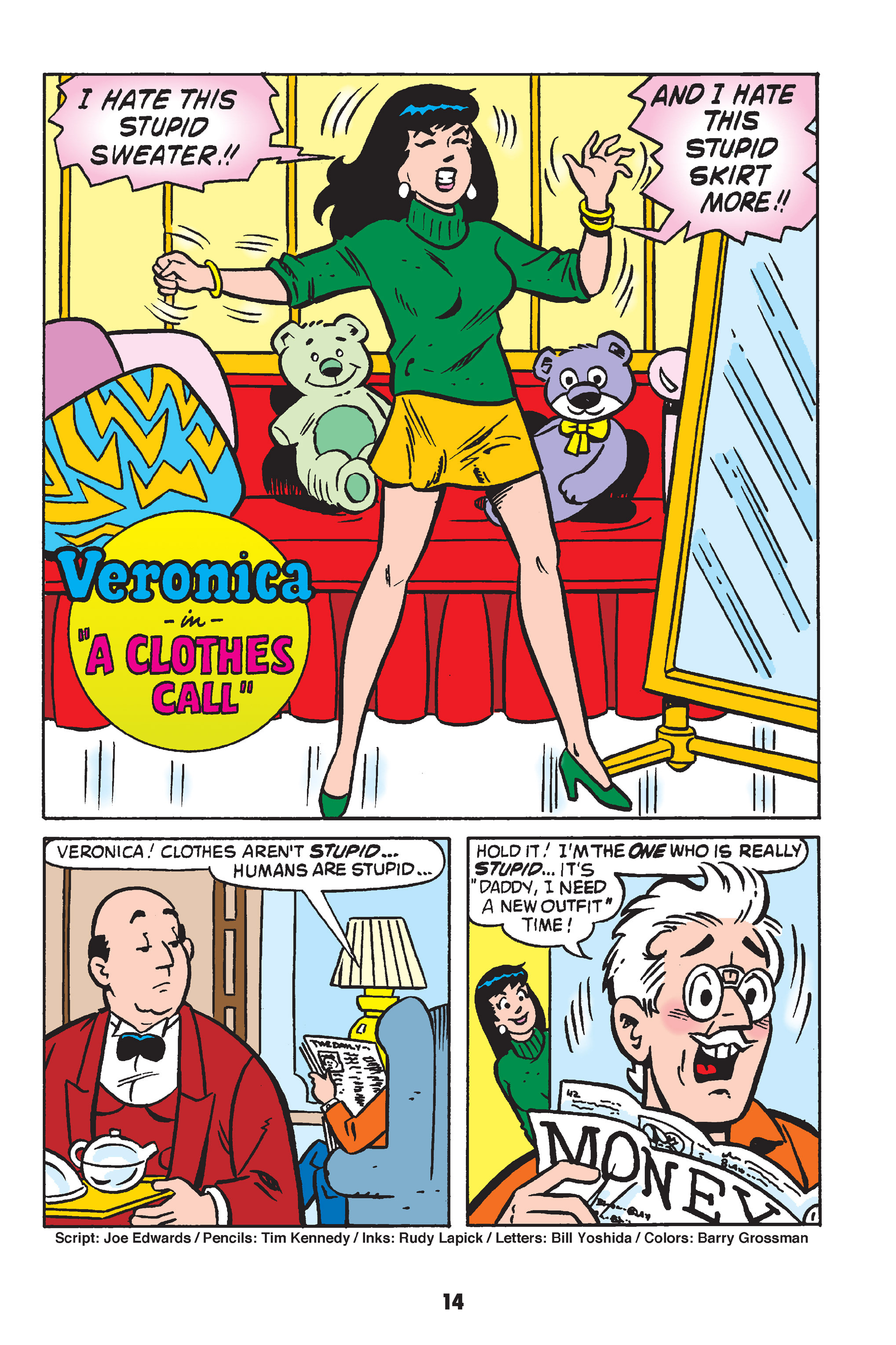 Read online Archie & Friends All-Stars comic -  Issue # TPB 23 - 15
