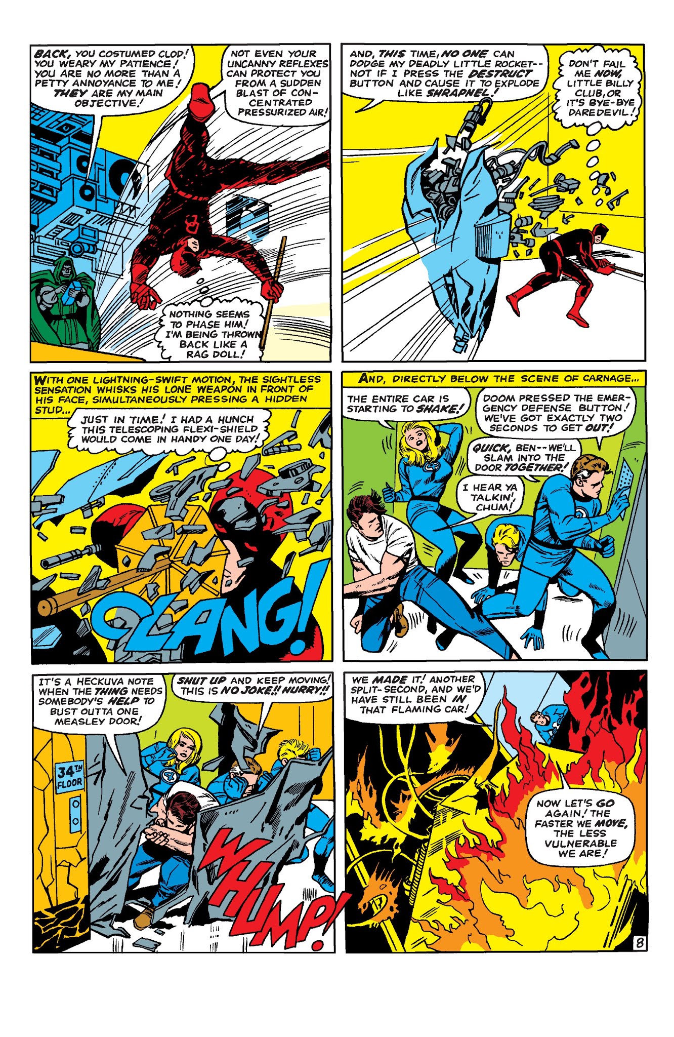 Read online Fantastic Four Epic Collection comic -  Issue # The Coming of Galactus (Part 2) - 63