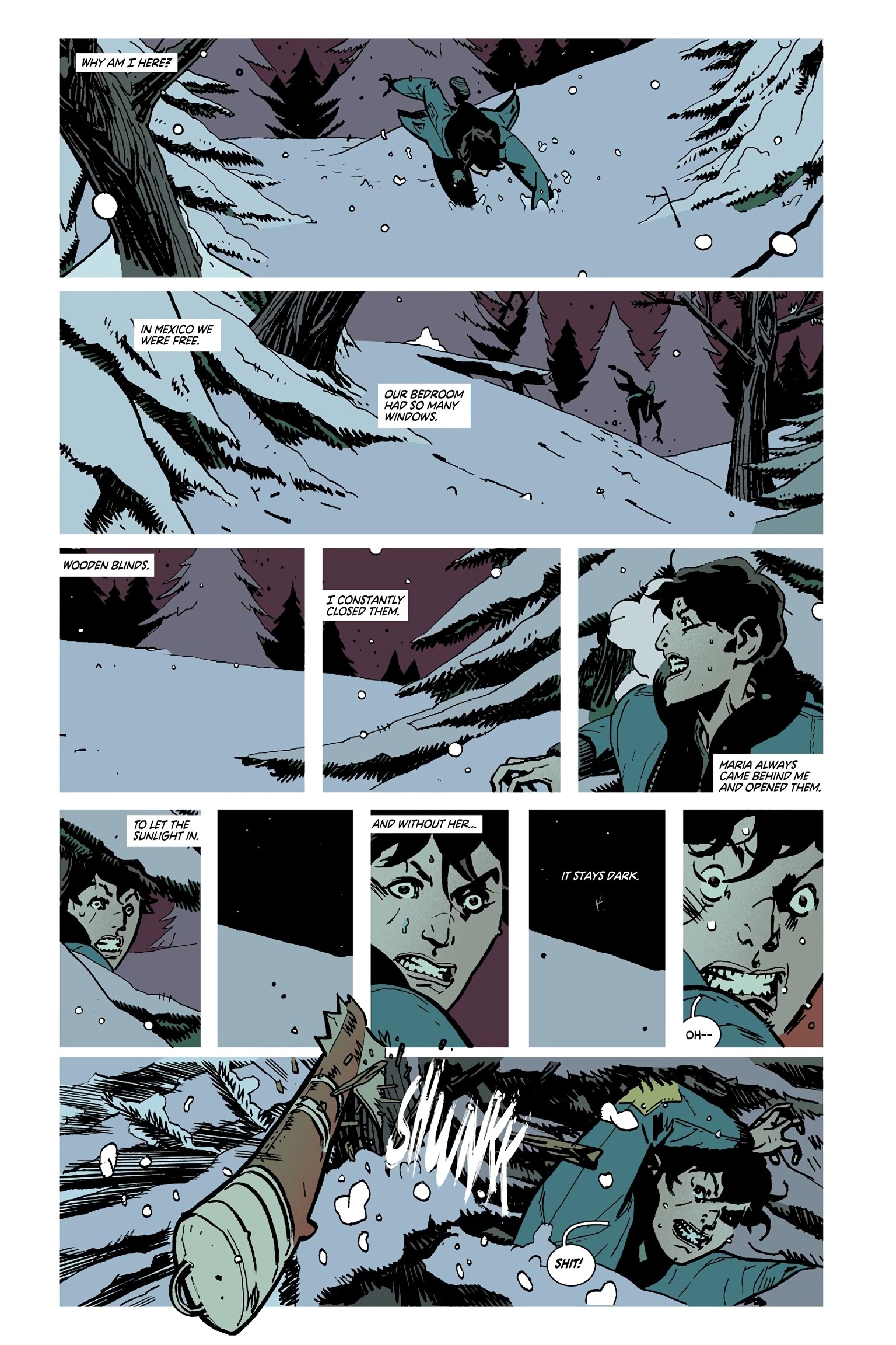 Read online Deadly Class comic -  Issue # _Deluxe Edition Teen Age Riot (Part 4) - 7
