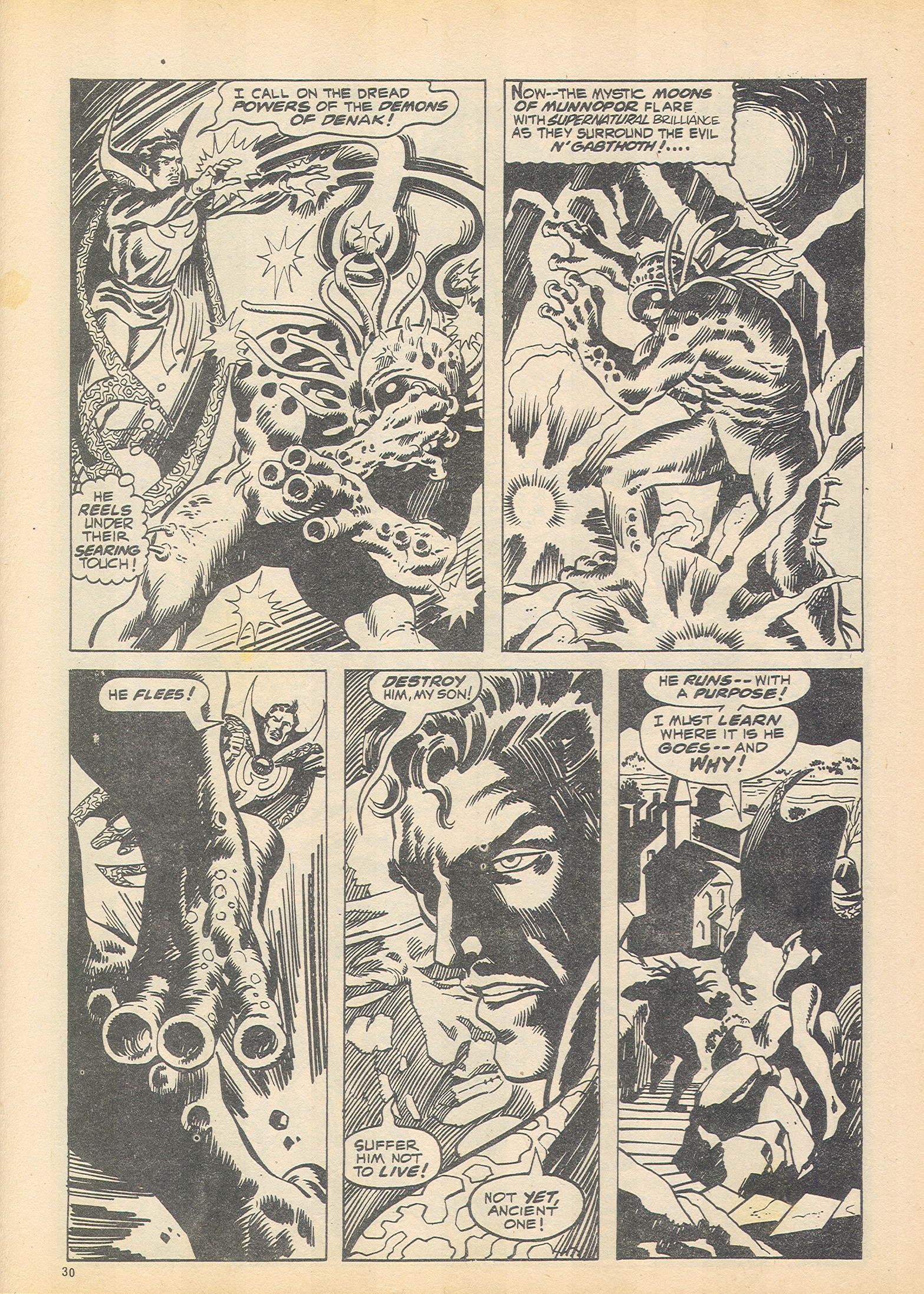 Read online The Avengers (1973) comic -  Issue #104 - 30