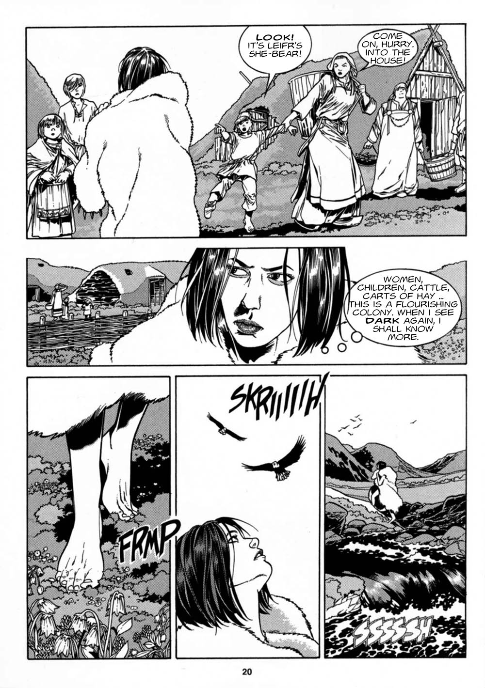 Read online Lilith comic -  Issue # TPB 5 - 18