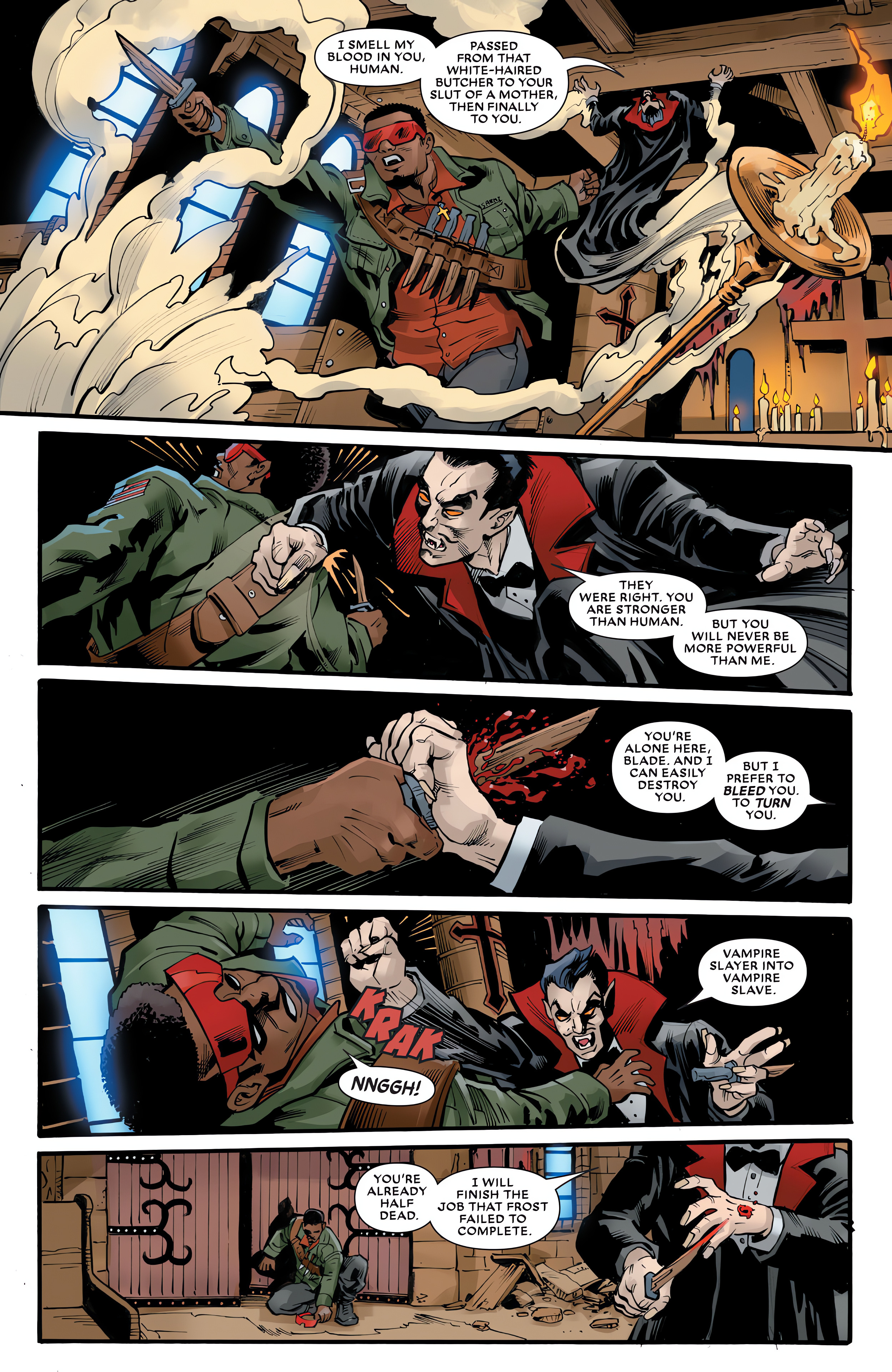 Read online What If...? Dark: Tomb of Dracula comic -  Issue # Full - 11