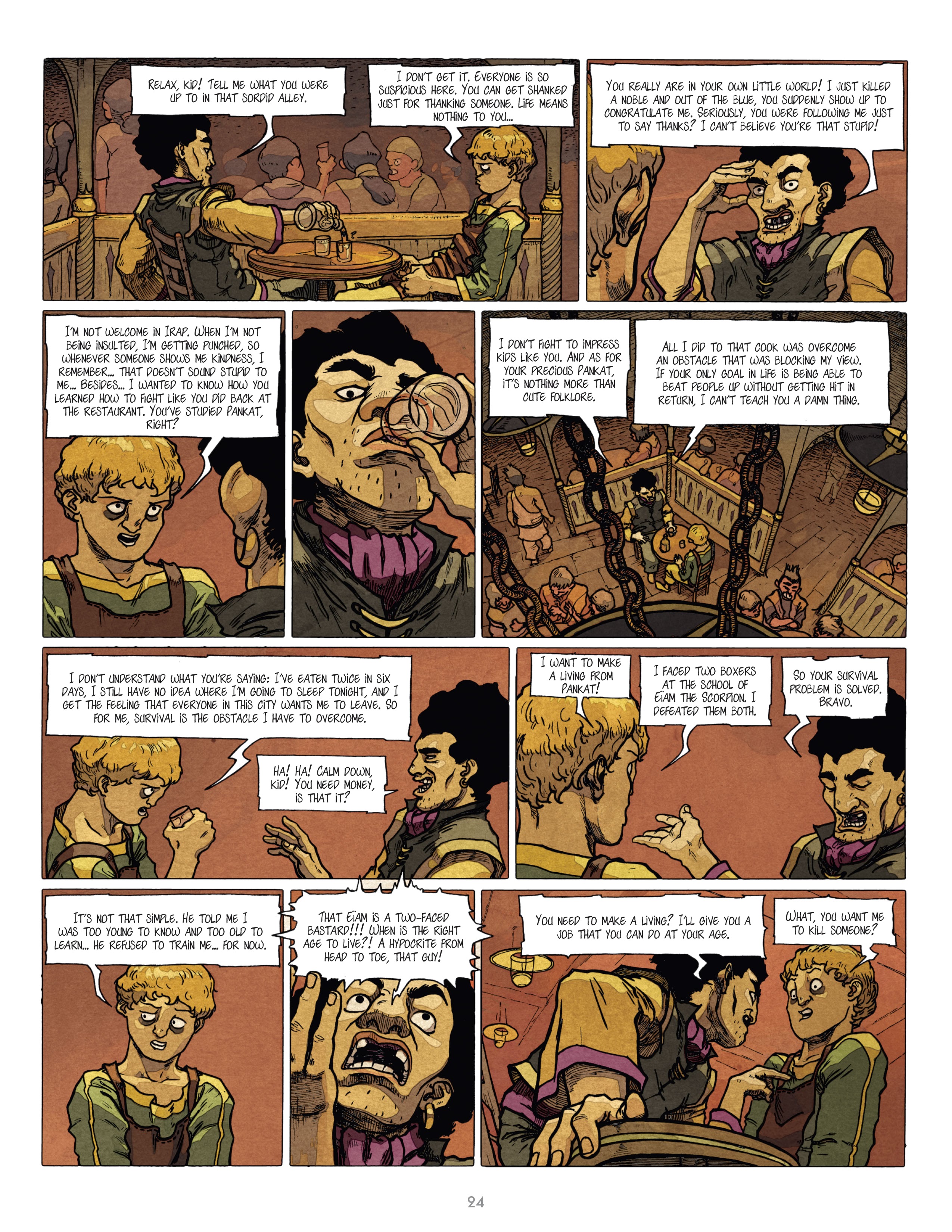 Read online False Guard comic -  Issue #1 - 25