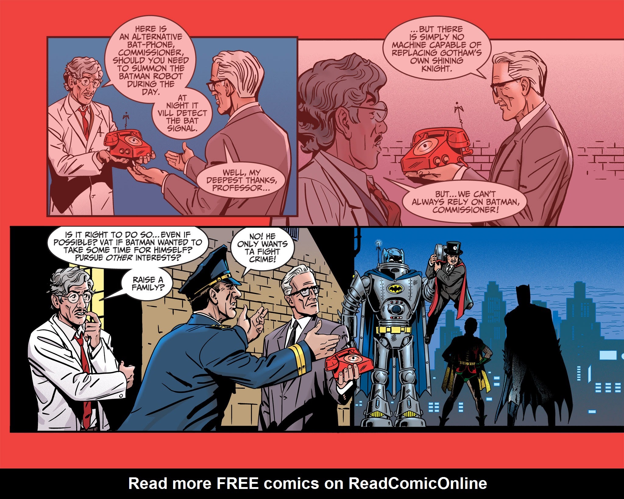 Read online Batman '66 [I] comic -  Issue #40 - 68